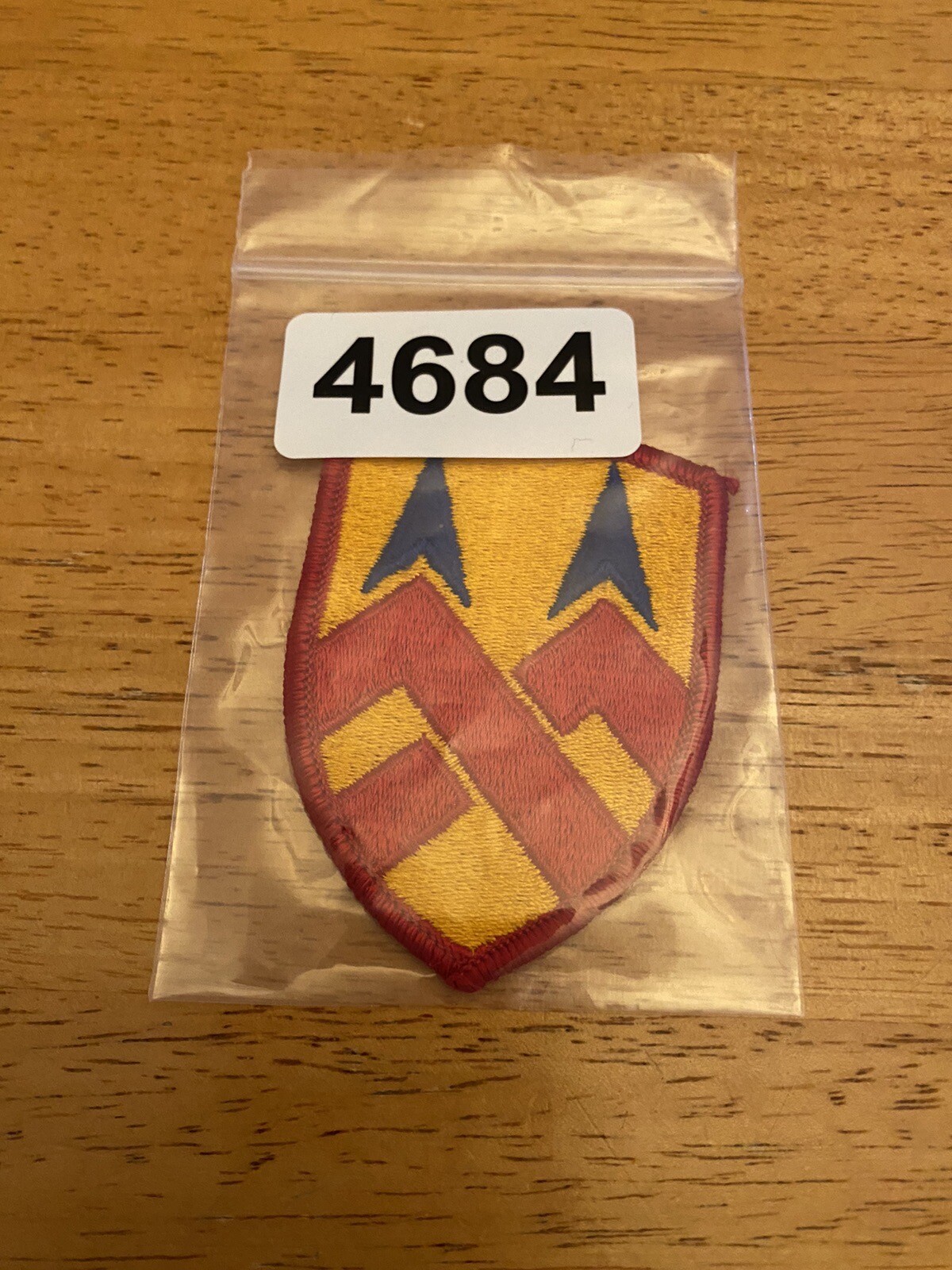 US Army 377th Support Sustainment Brigade Patch INV4684