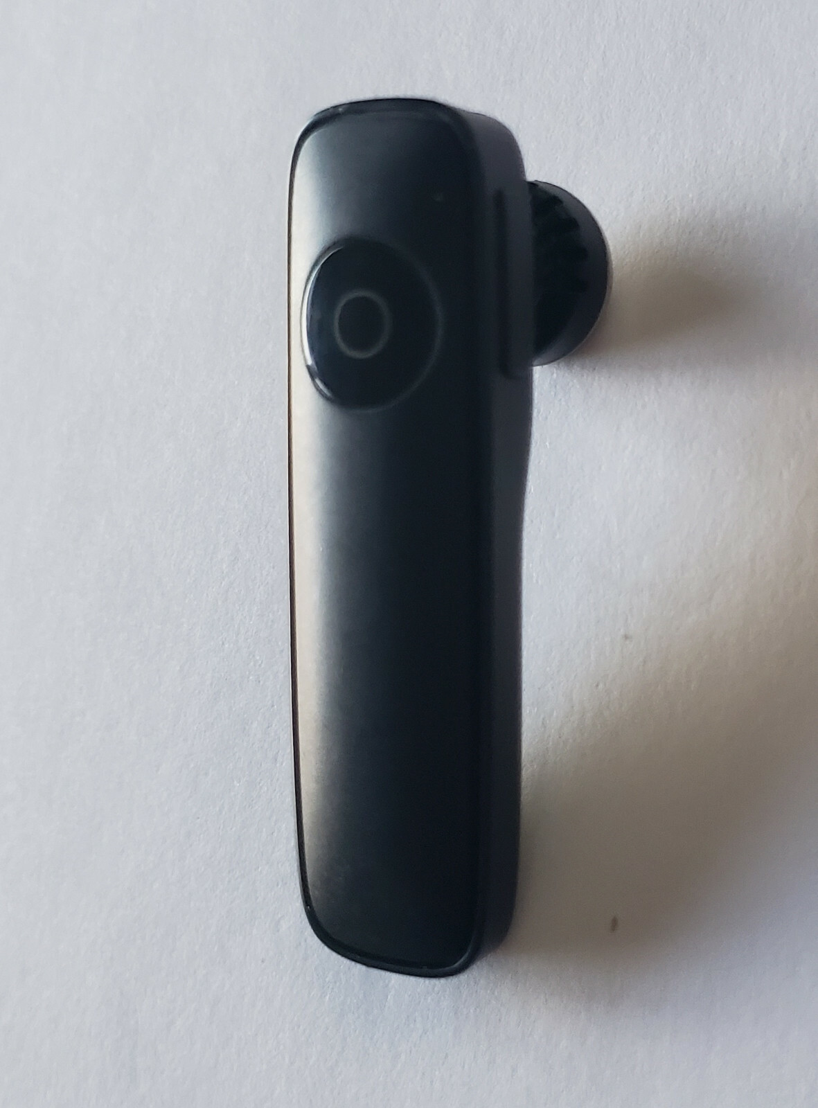 Black Plantronics M165 Marque 2 Wireless Headset - NO POWER -Read Description