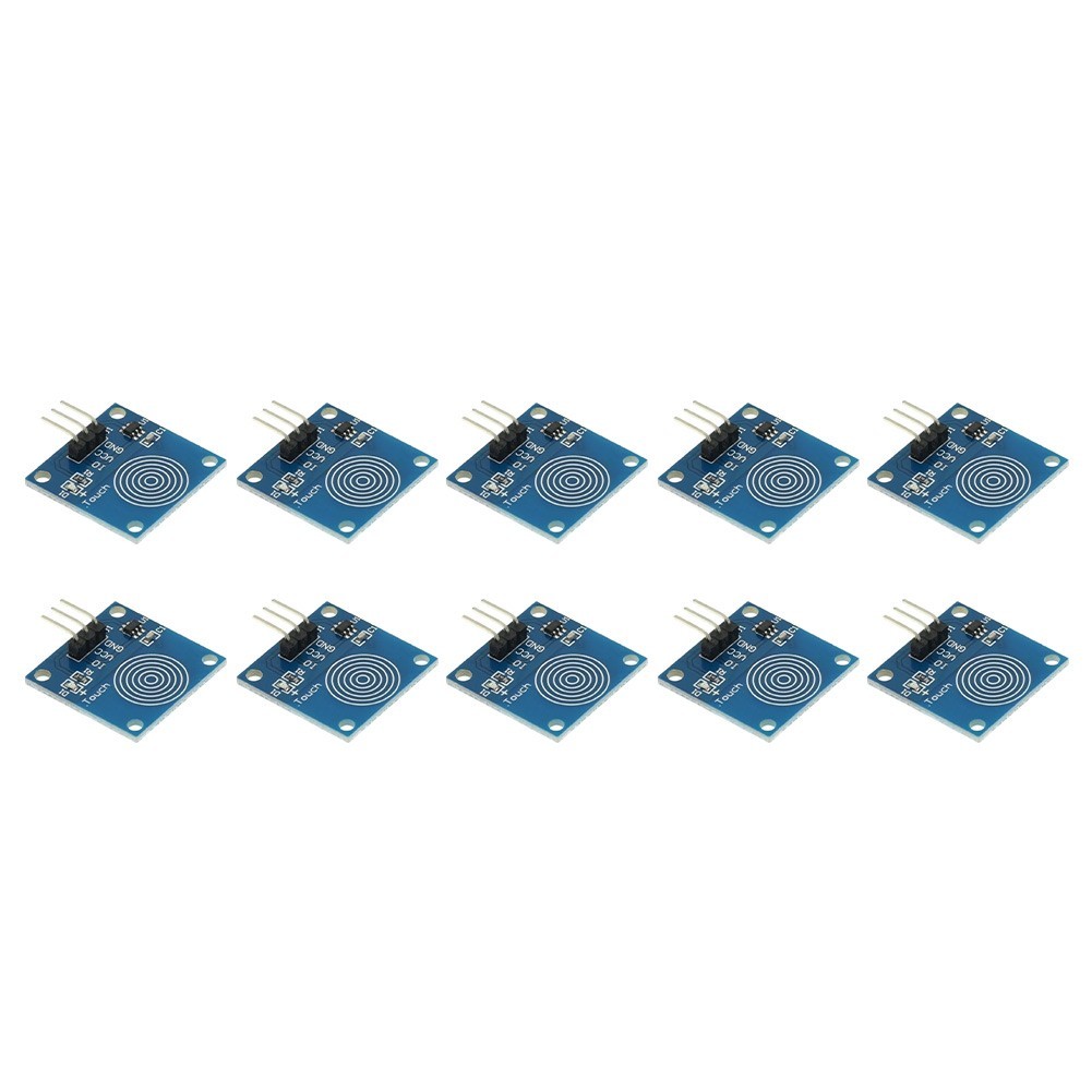 20pcs TTP223 Touch Sensor Modules with Easy Three Wire Connection Setup