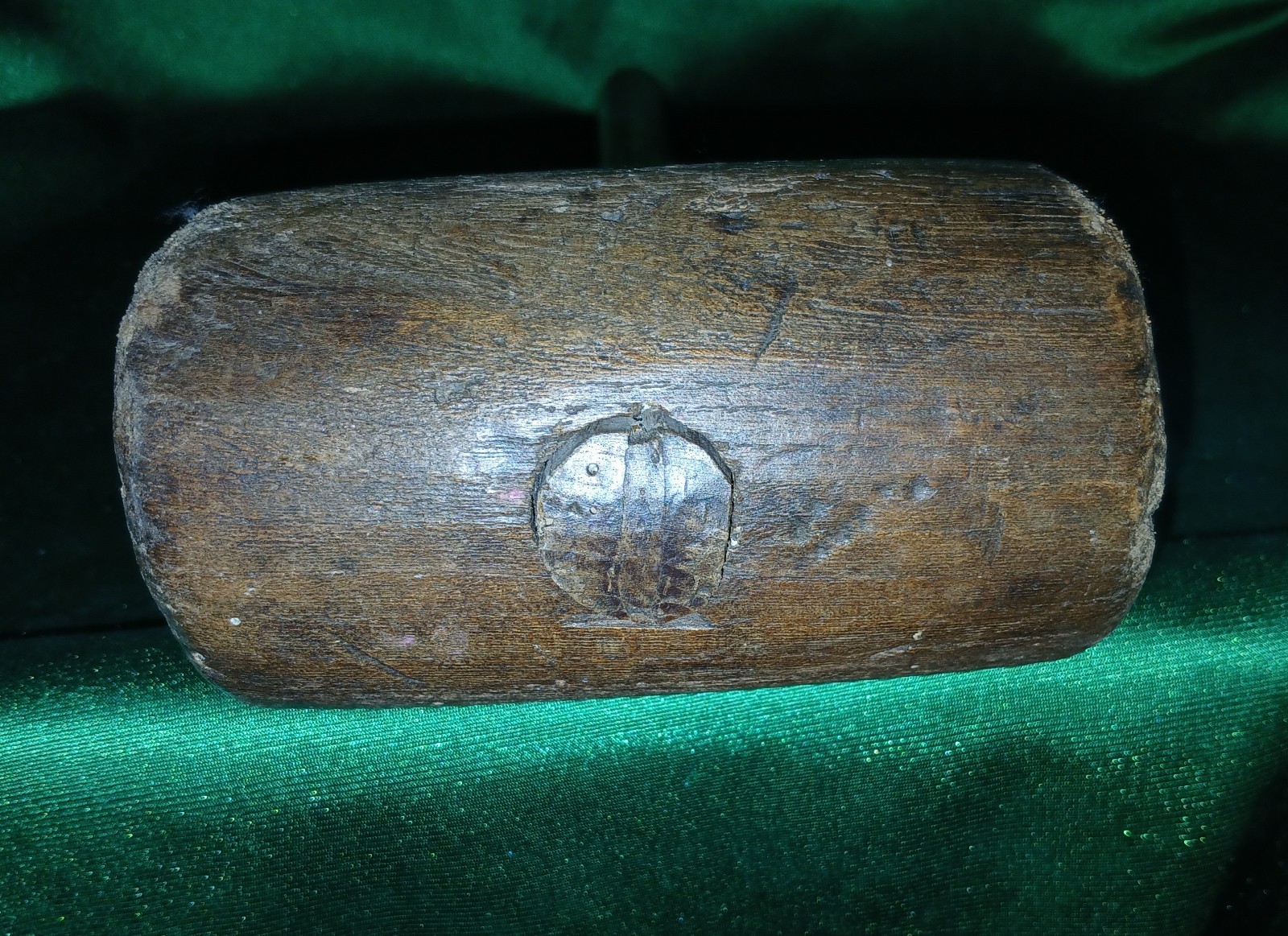 Antique Hand Made Wooden Crab Cracking Mallet!