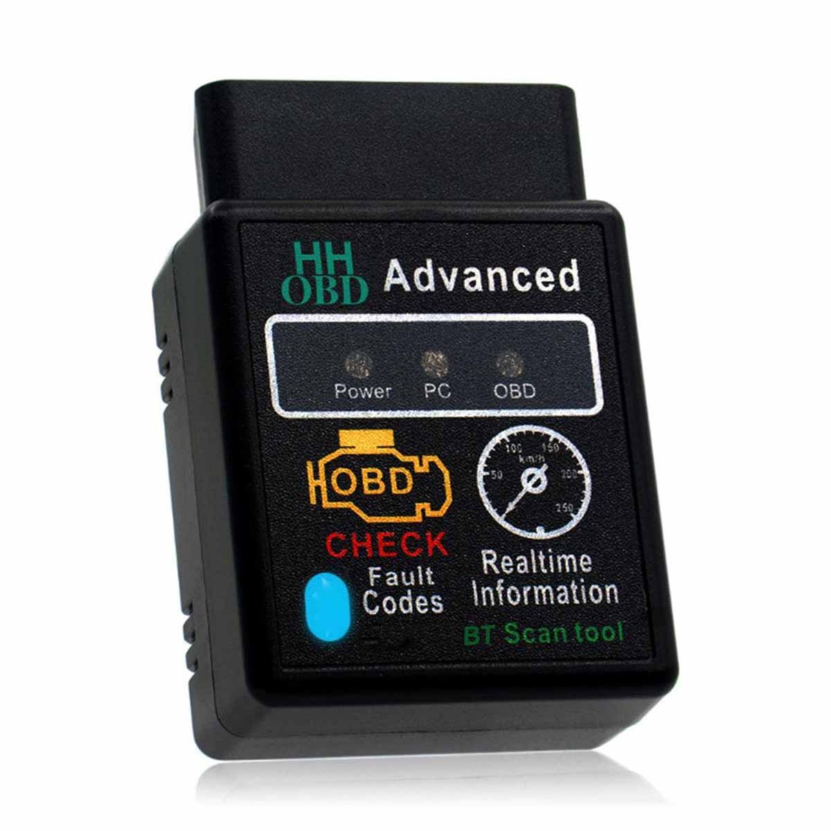 OBD2 Car Bluetooth Code Scanner Reader ELM 327 Automotive Diagnostic Tool US