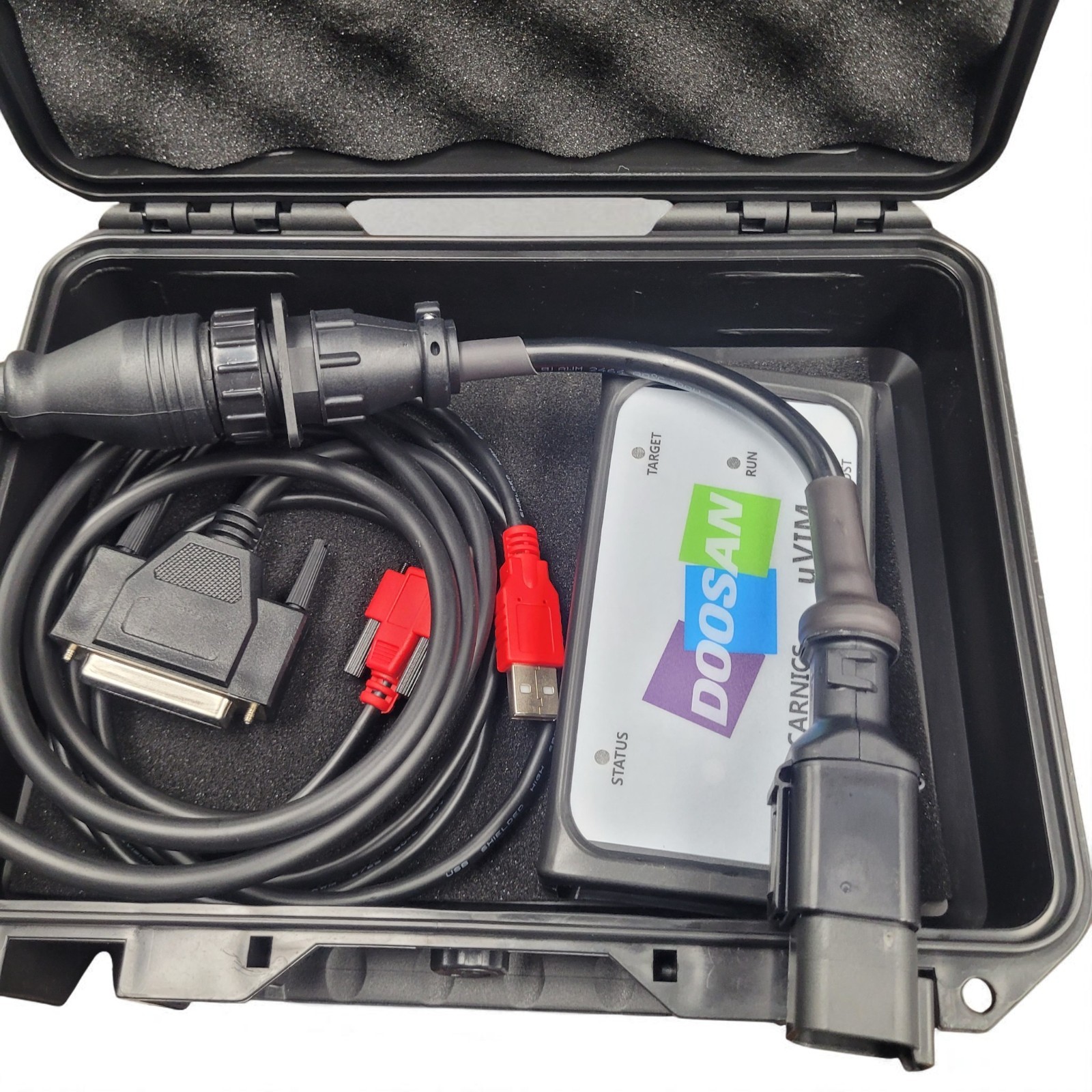 Bobcat Doosan Engine UVIM Diagnostic Interface – Professional Communication Tool