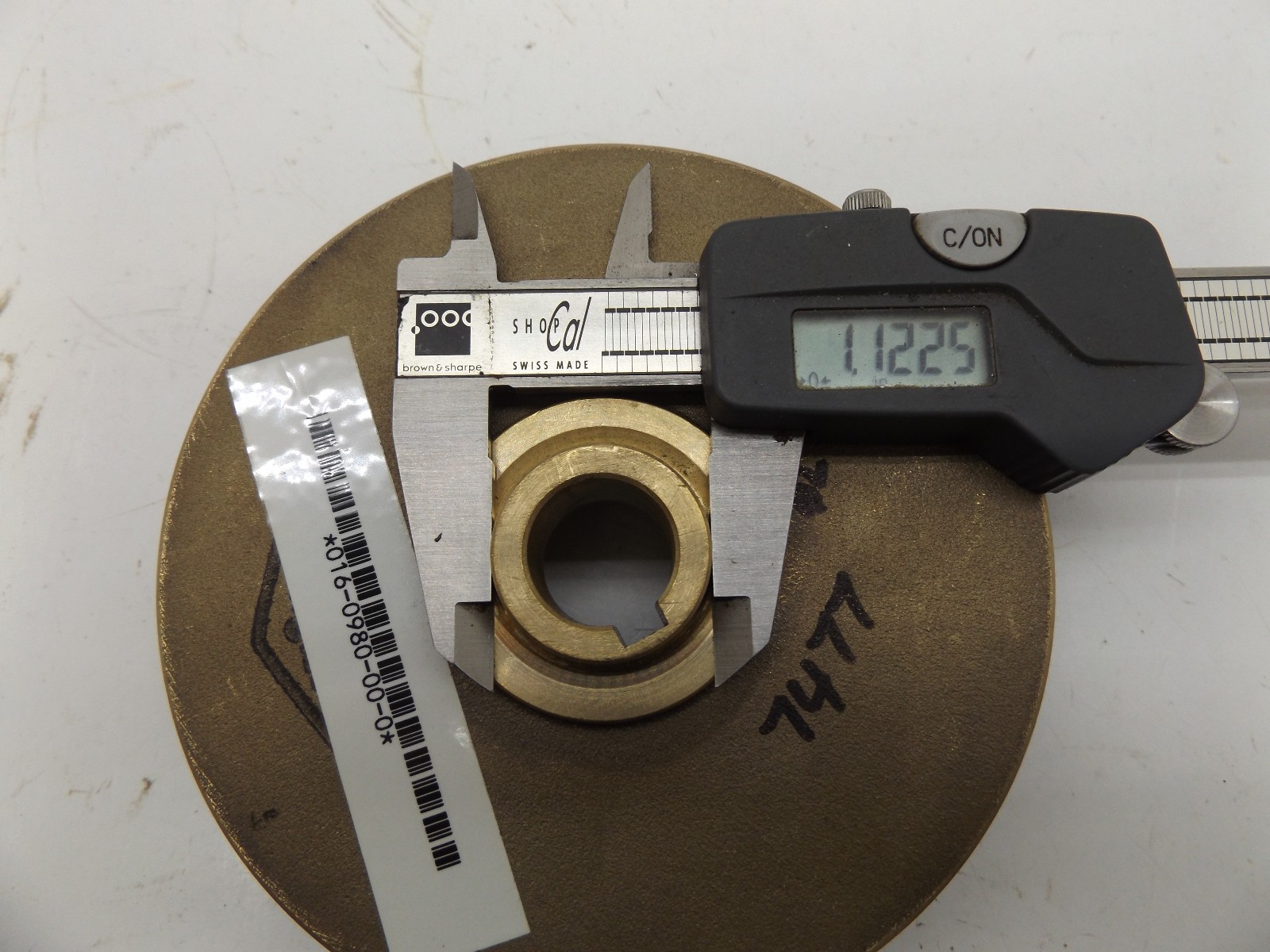 016-0980-00-0 Impeller Hale HP100 type 2