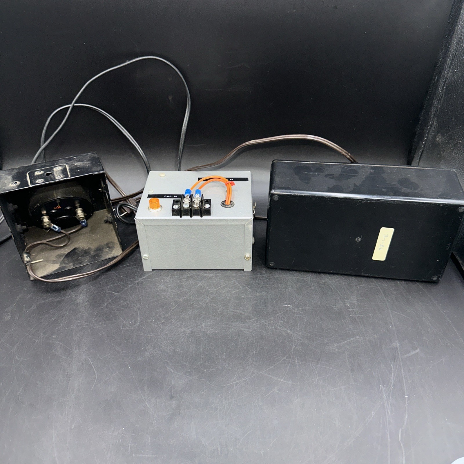 Vintage Home Made Electronic Devices/Testing Equipment