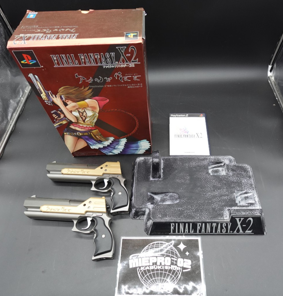 Final Fantasy X-2 Tiny Bee Japan PS2 Playstation2 Controller+Boxed