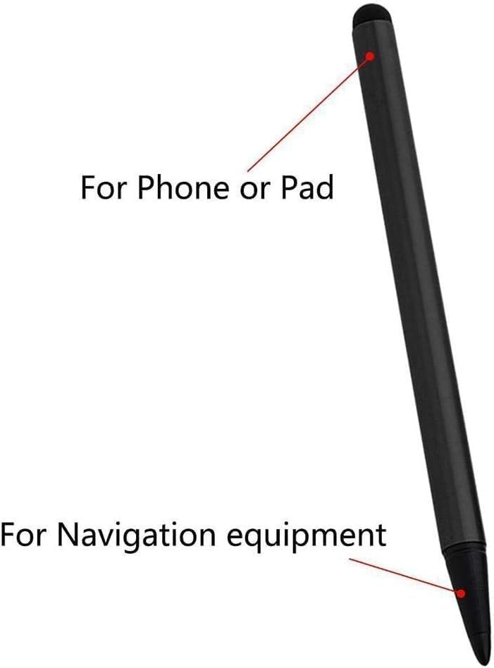 3Pcs Silver Stylus Pens, Universal Fine Point Pencil for