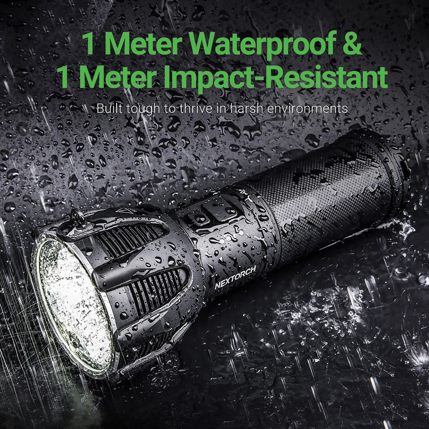 Nextorch Saint Torch 30C Flashlight Black