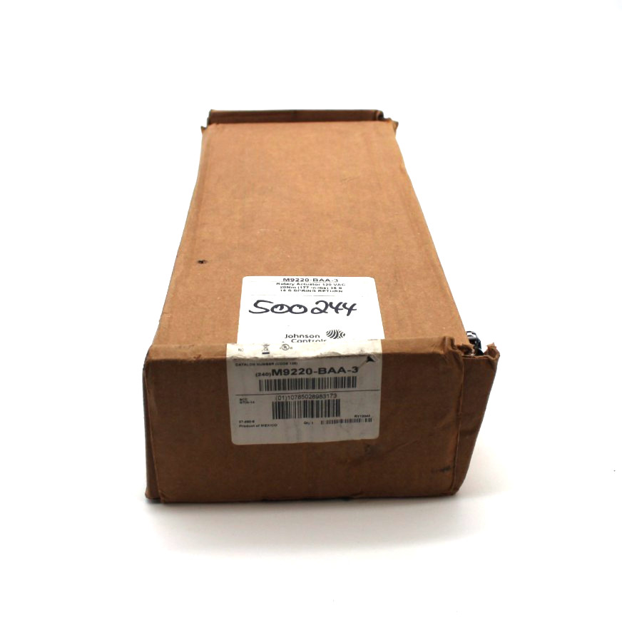 Johnson Controls M9220-BAA-3 120VAC Spring Return Damper Actuator - NEW