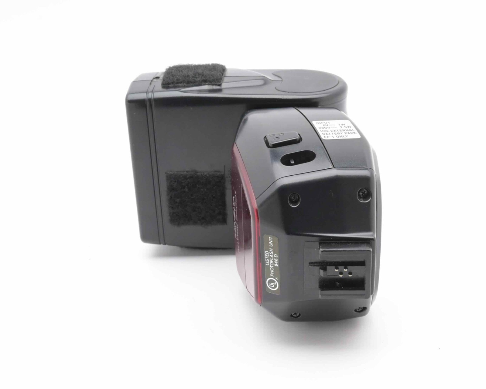 Minolta Maxxum 5200i Flash with Case & Stand (#20360)