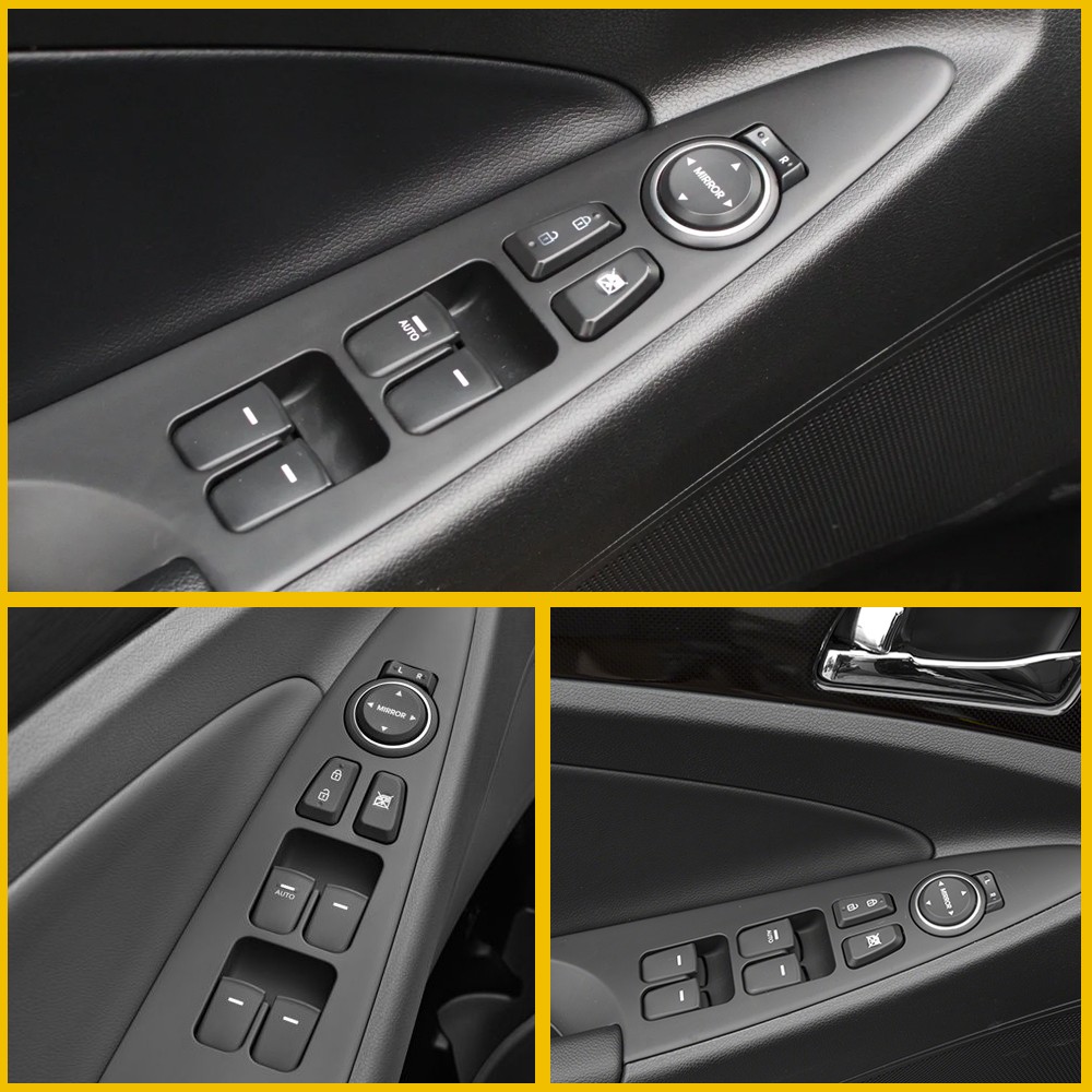 For 2011-2015 Hyundai Sonata Front Left Driver Side Master Power Window Switch V