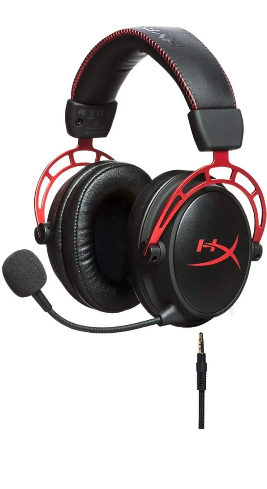 HyperX - Cloud Alpha Wired Gaming Headset for PC, Xbox X|S, Xbox One, PS5, PS...
