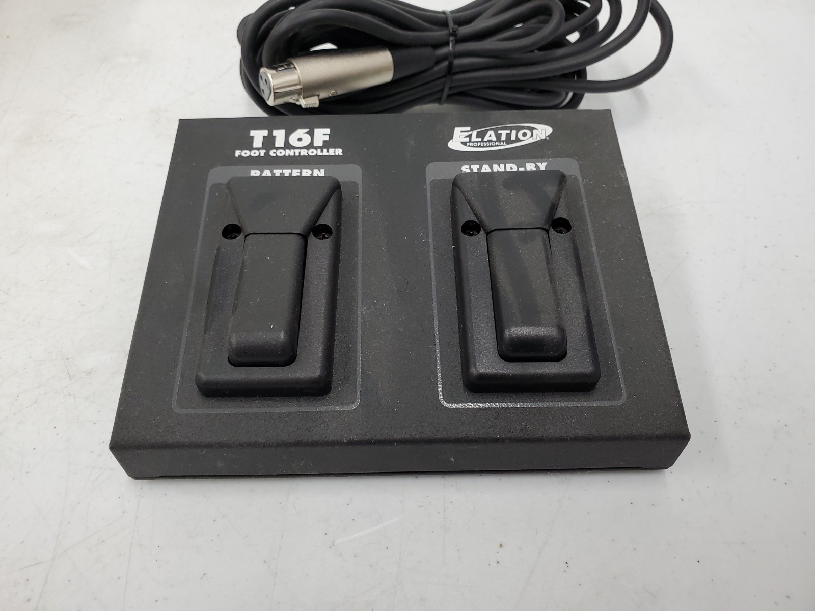 ELATION PROFESSIONAL T16F FOOT CONTROLLER (DJLC9 AA3)