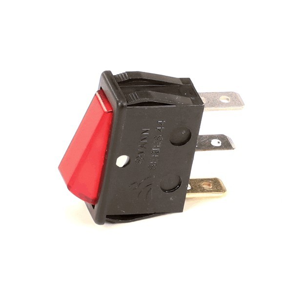 CORNELIUS 638032785 SWITCH ROCKER SPDT RED LENS COMMERCIAL APPLIANCES
