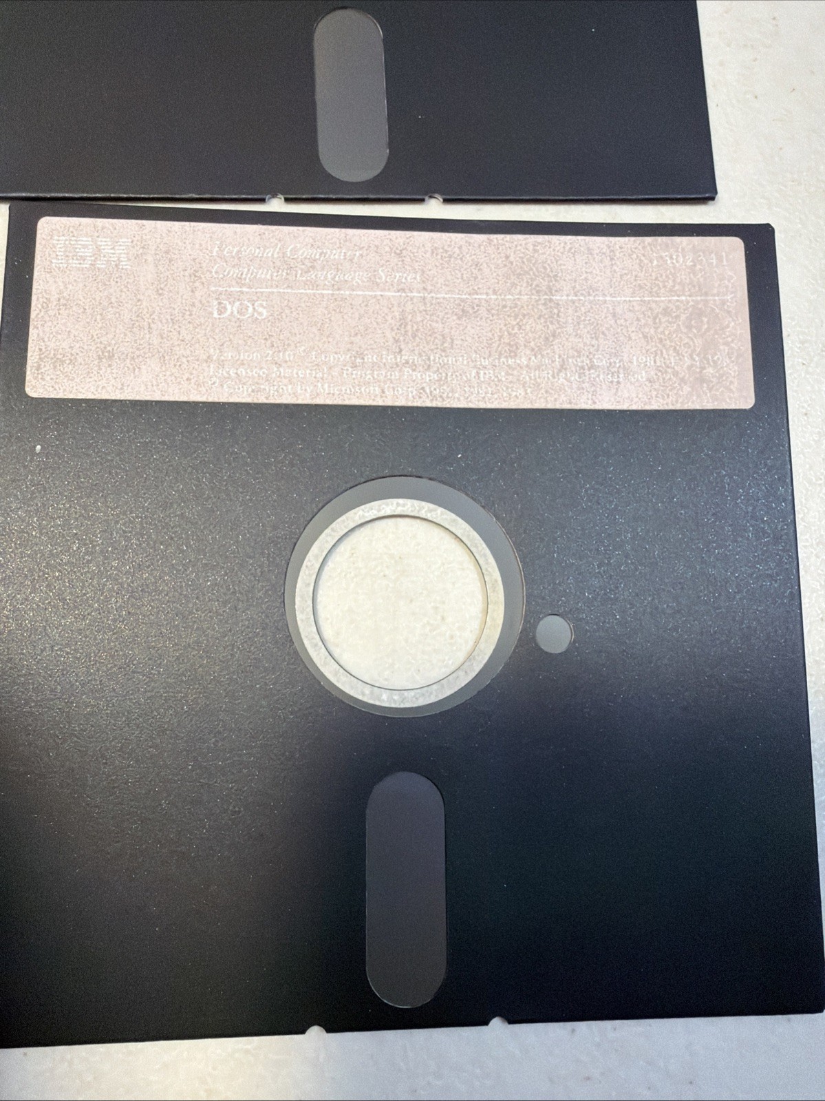 IBM DOS 2.1 Manual 6024120 w/ 5.25 Disks/Quick Reference Card/User Guide SEALED