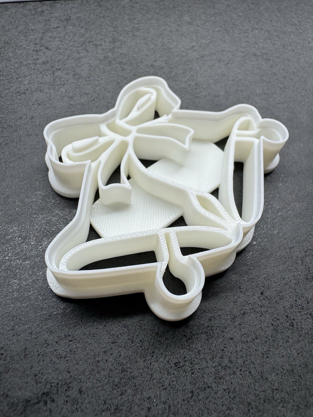 Set of 7 Christmas Cookie Cutters – 3D Printed Holiday Baking Set