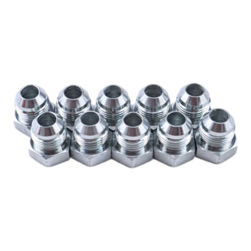 10pcs 1/2" #8 JIC Plug Hydraulic Fitting 2408-08 240808 for Parker Replacement