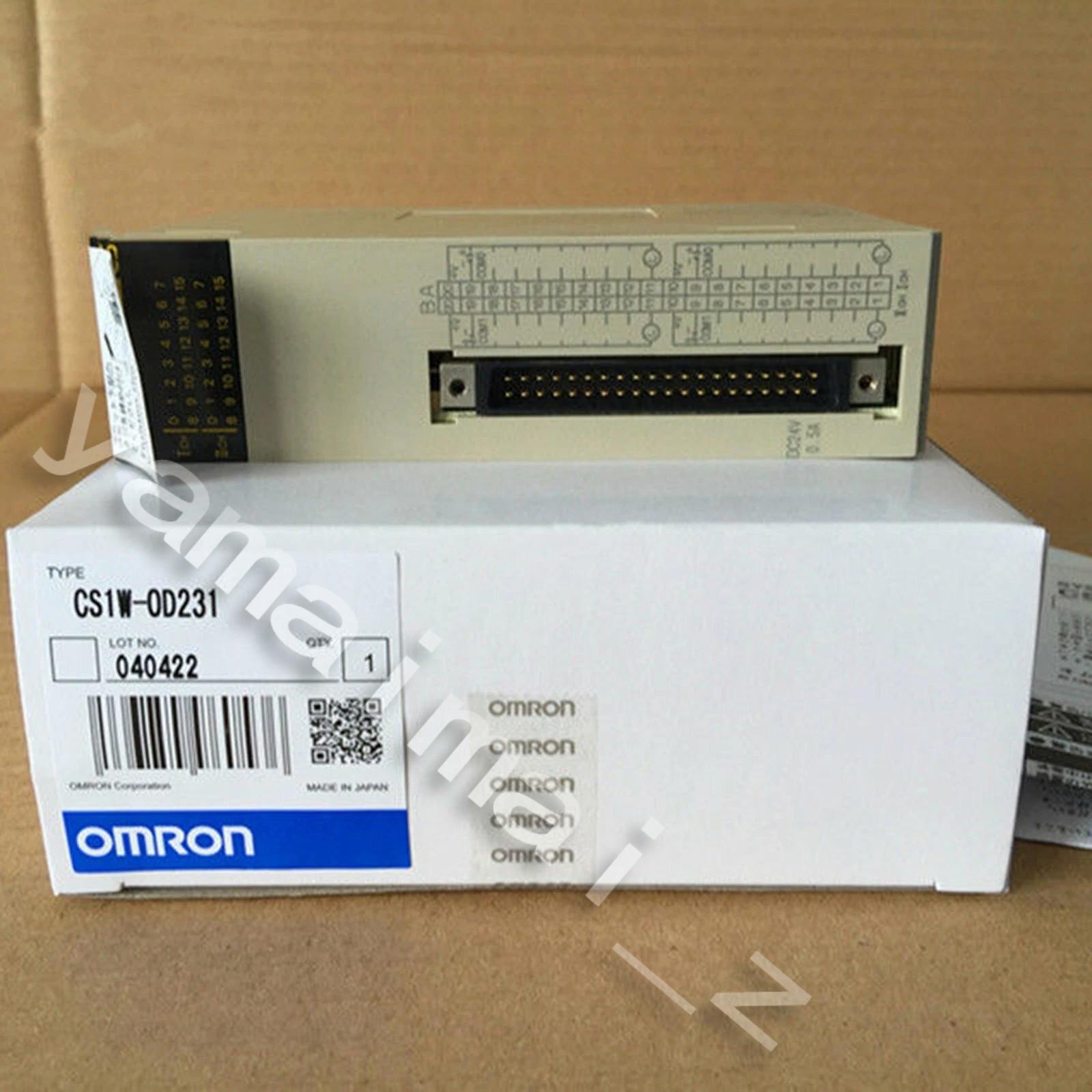 1pc New Omron CS1W-OD231 PLC Module CS1WOD231 Fast Ship US Free TAX