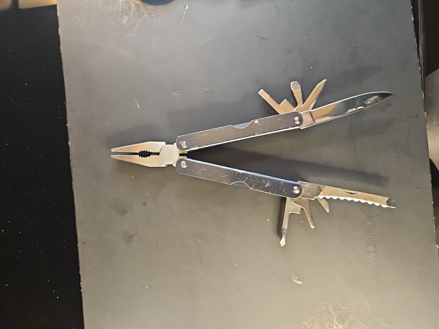 6" Blue Multitool