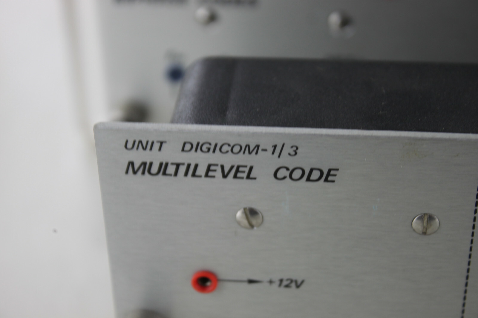 DEGEM SYSTEMS DIGICOM 1 BIPHASE BINARY MULTILEVEL CODE