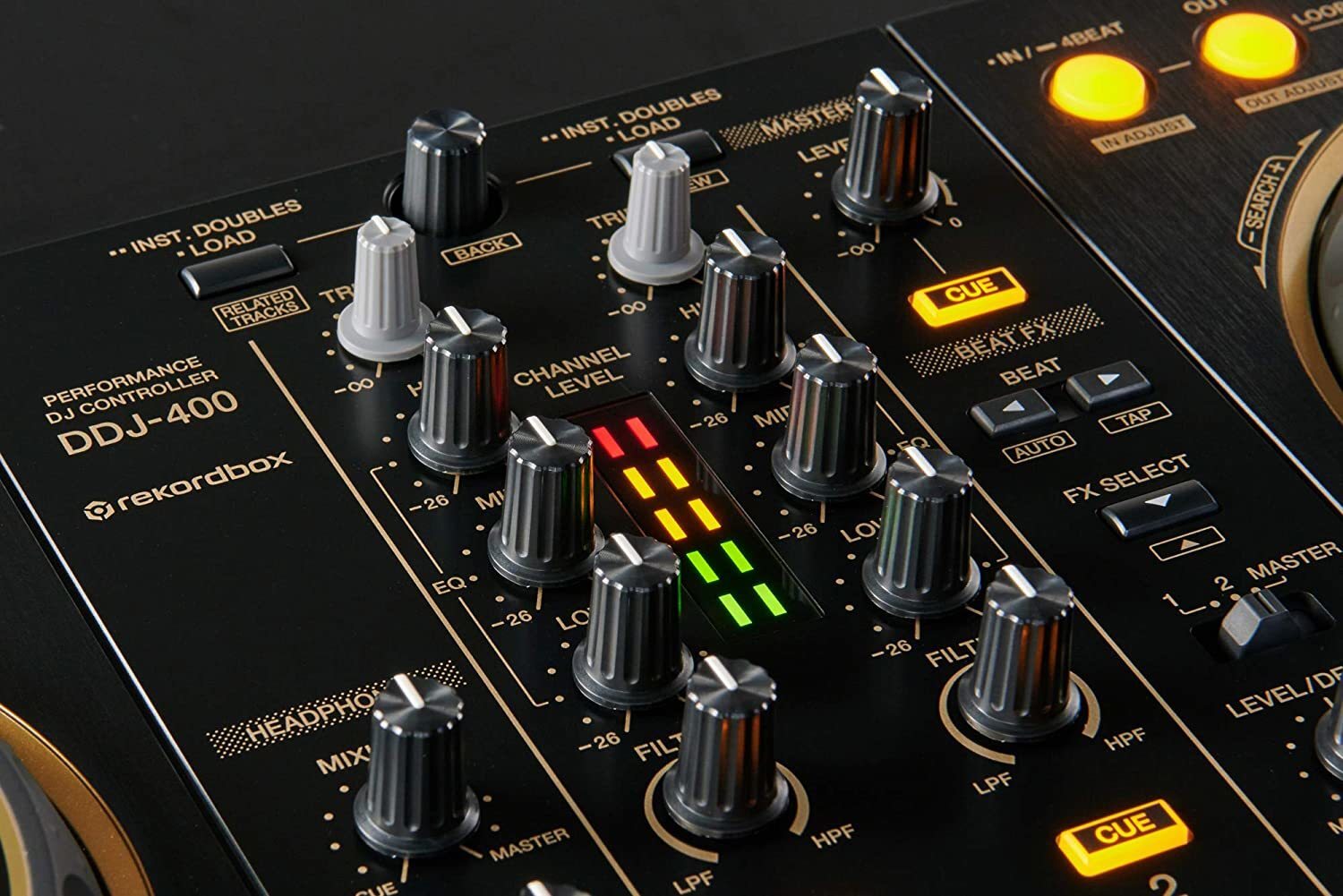 Pioneer DJ Performance DJ Controller DDJ-400-N Limited Gold Model