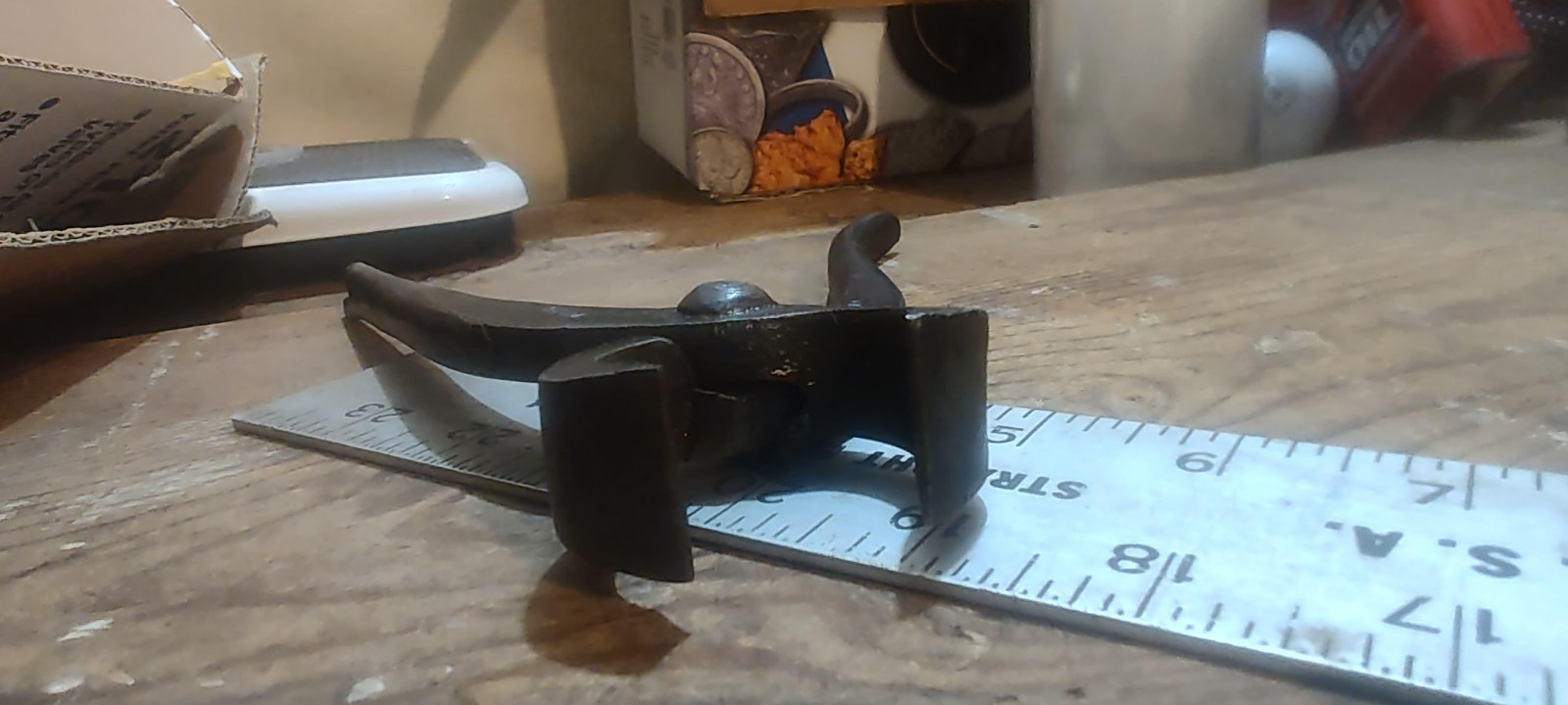 Werra Germany Hand Nipper Antique Tools Blacksmith Primitive