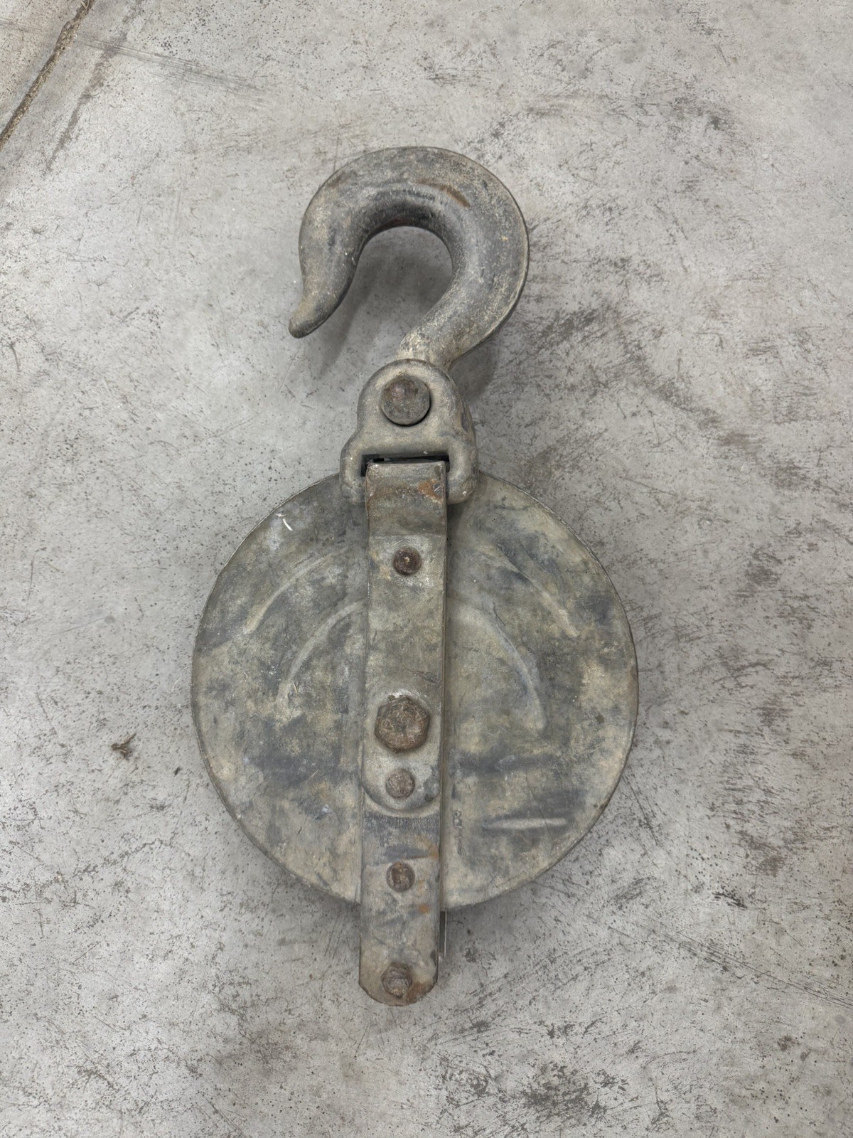 Bell System Aerial Cable String Stringing Block/Snatch Block