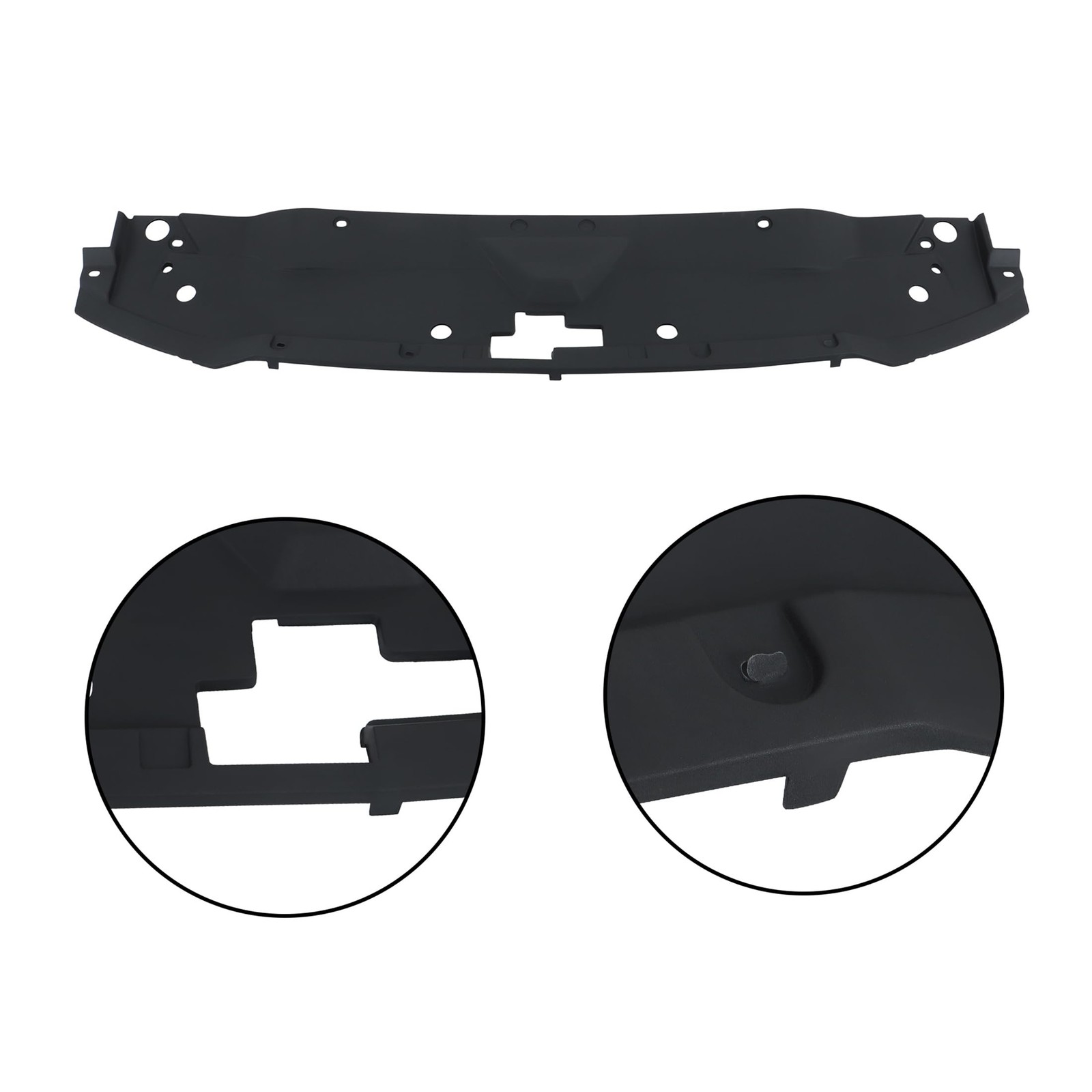 Radiator Support Cover Replacement for Silverado 1500 2016-2018 23318844
