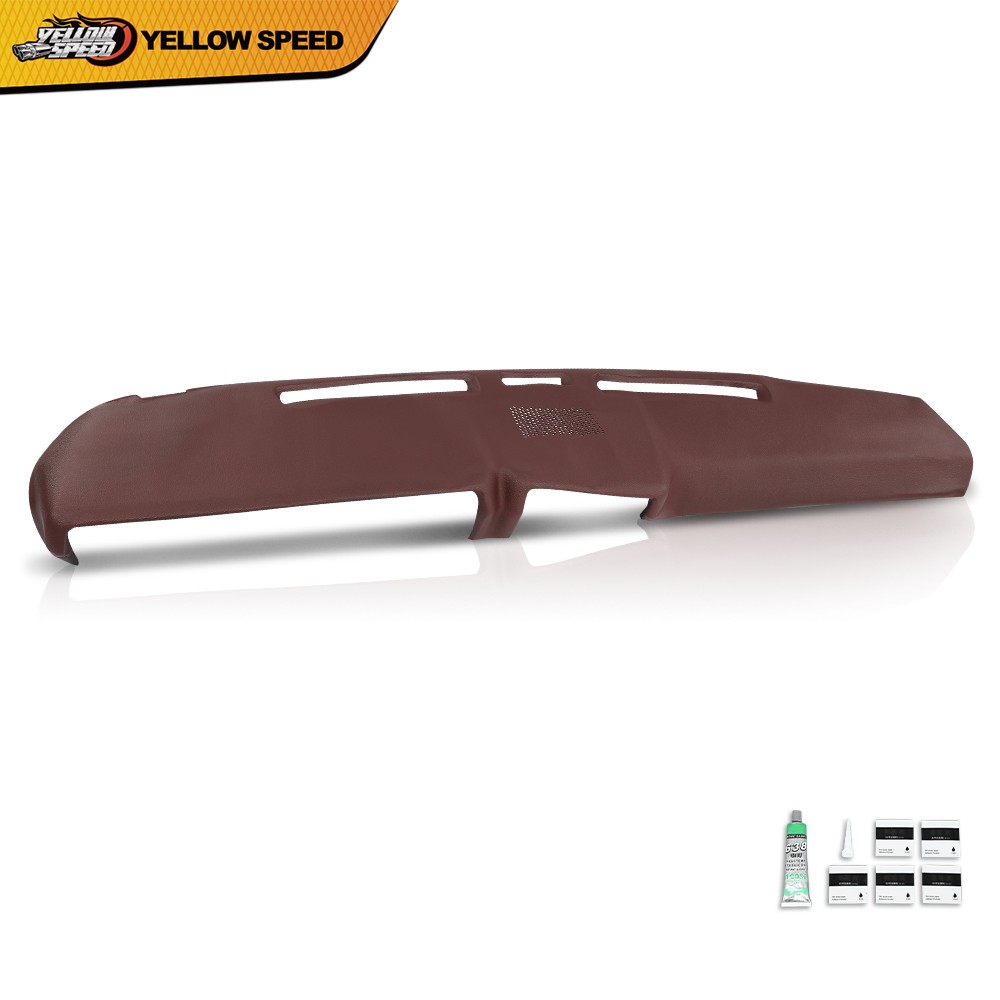 Dash Cover Dashboard Panel Fit For 1980-1986 Ford F-100 F-150 F-250 F-350 Bronco