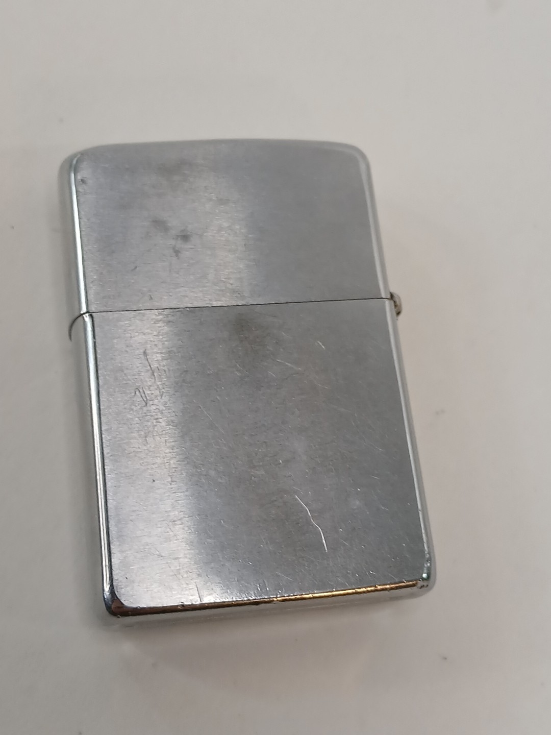 1970 Zippo Lighter - Engraved "JIM"