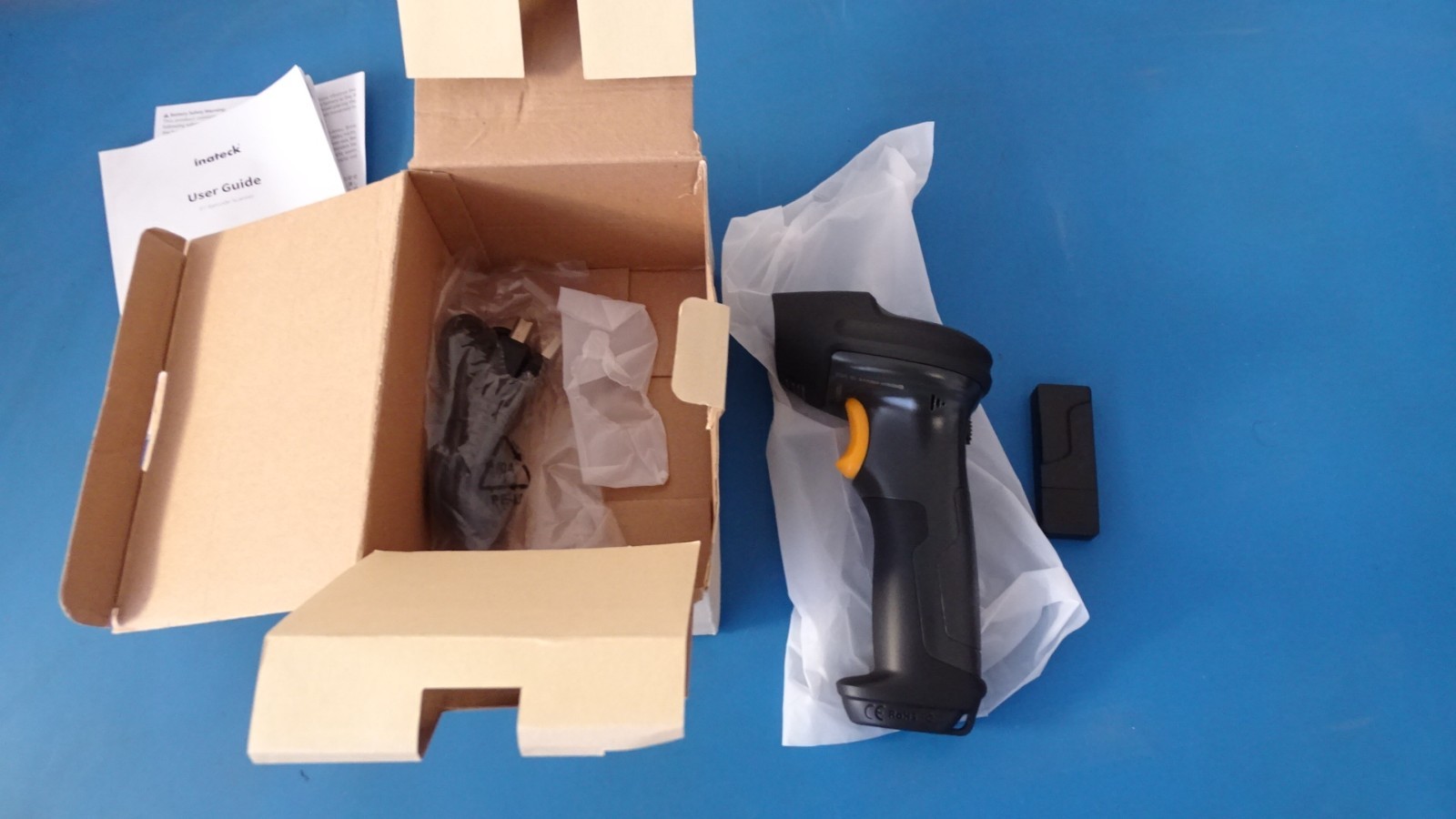 Inateck P7 wireless barcode scanner 4G25XXL1
