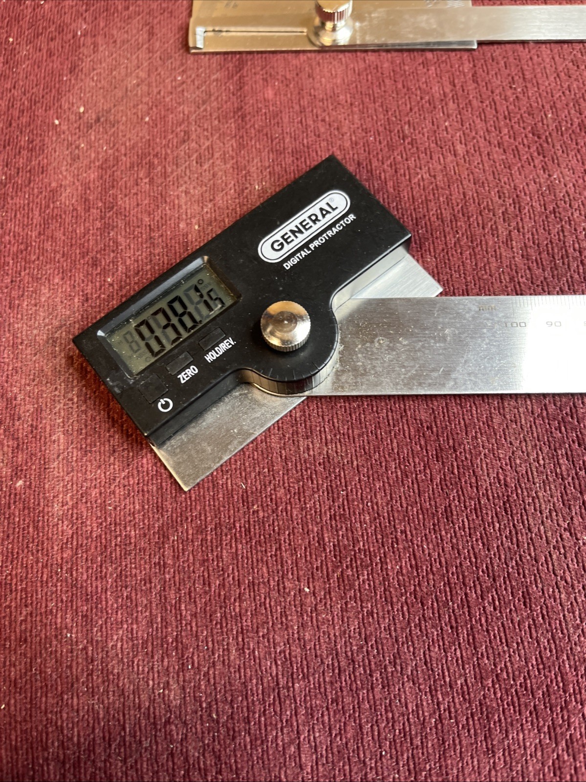 2 - General Tools PROTRACTORS 1- DIGITAL, 1-MANUAL