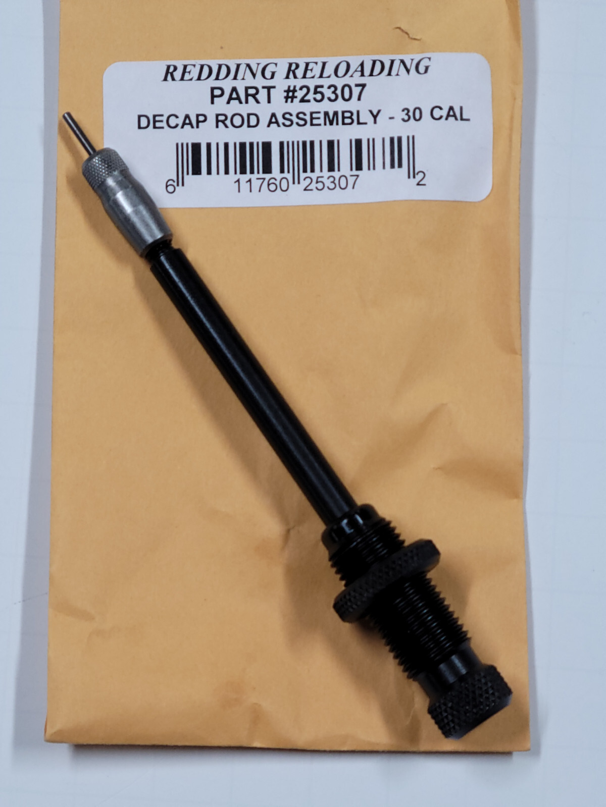 25307 REDDING DECAPPING ROD ASSEMBLY - 300 RUM 300 WIN MAG 300 PRC 30 NOSLER ++