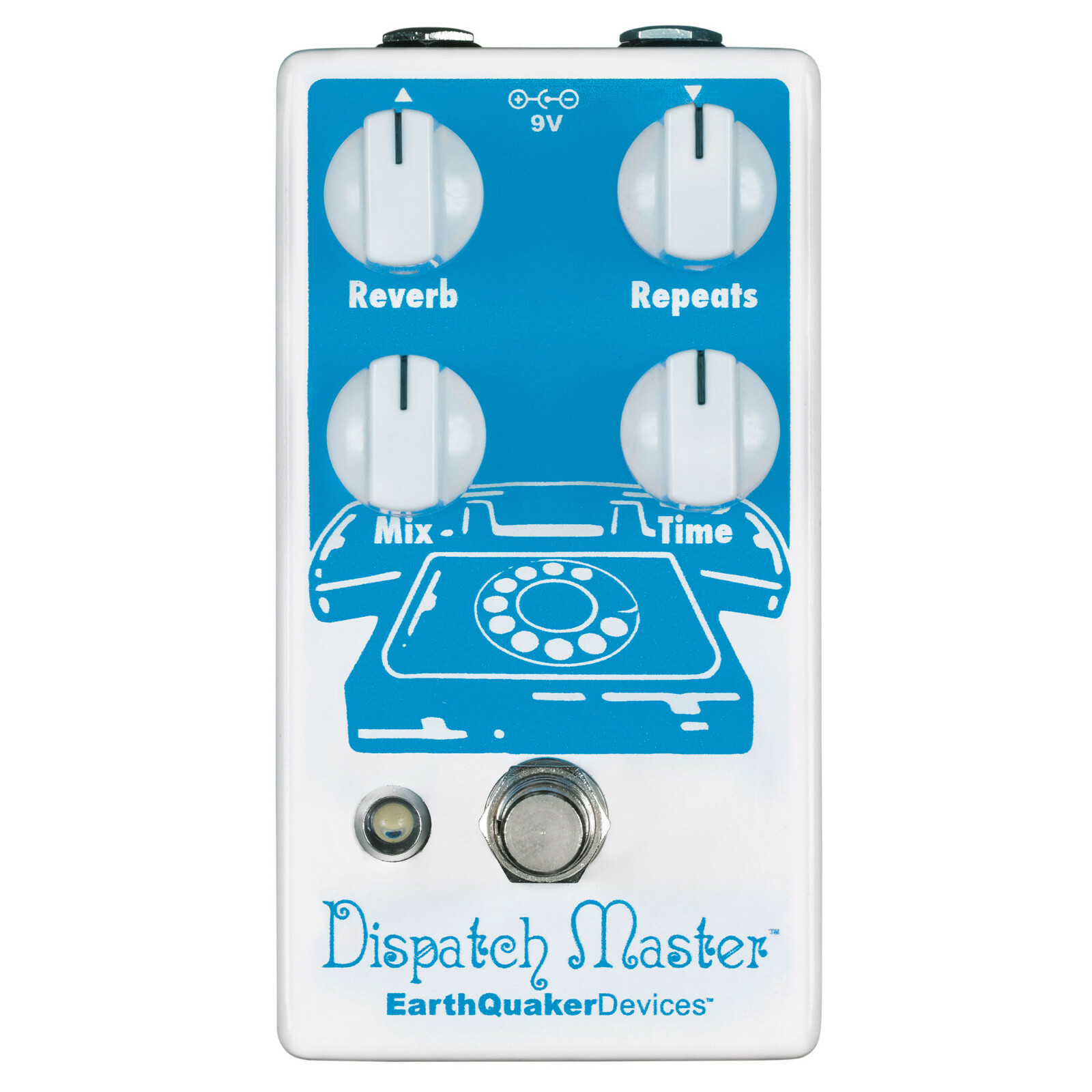 EarthQuaker Devices Dispatch Master V3 Digital Delay and Reverb