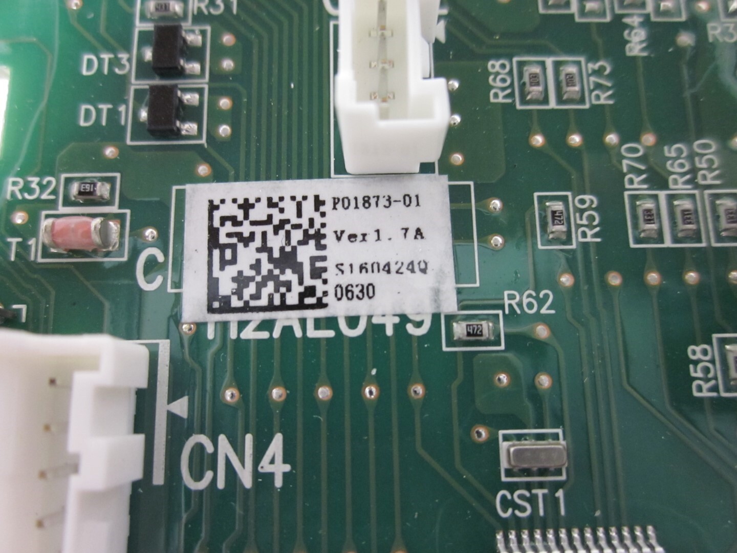 Hoshizaki P01873-01 Control Board Defective AS-IS