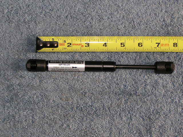 7.5" REP Spring Lift SL-11-20 Gas Spring Box Chest Trunk Door Lid Shock Lift Rod