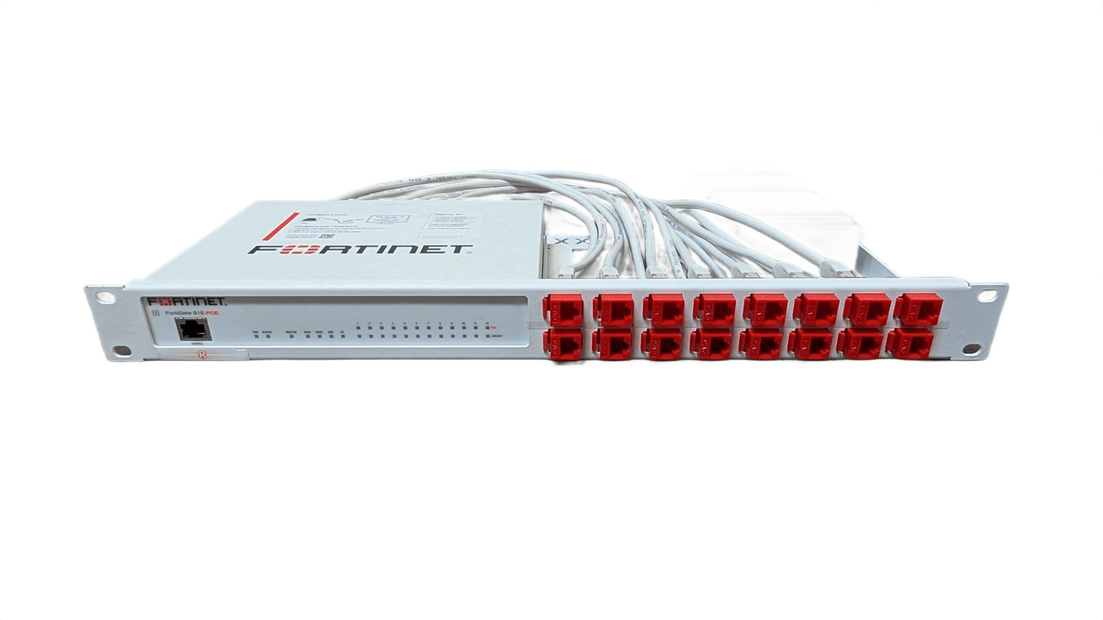 Fortinet FortiGate FG-81E Network Security Firewall LAN Port Switch