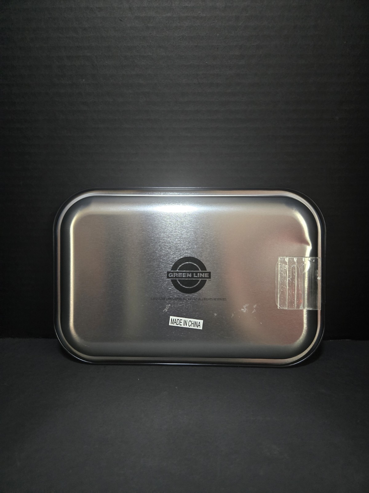 Medium Metal Rolling Tray - HAF License Plate