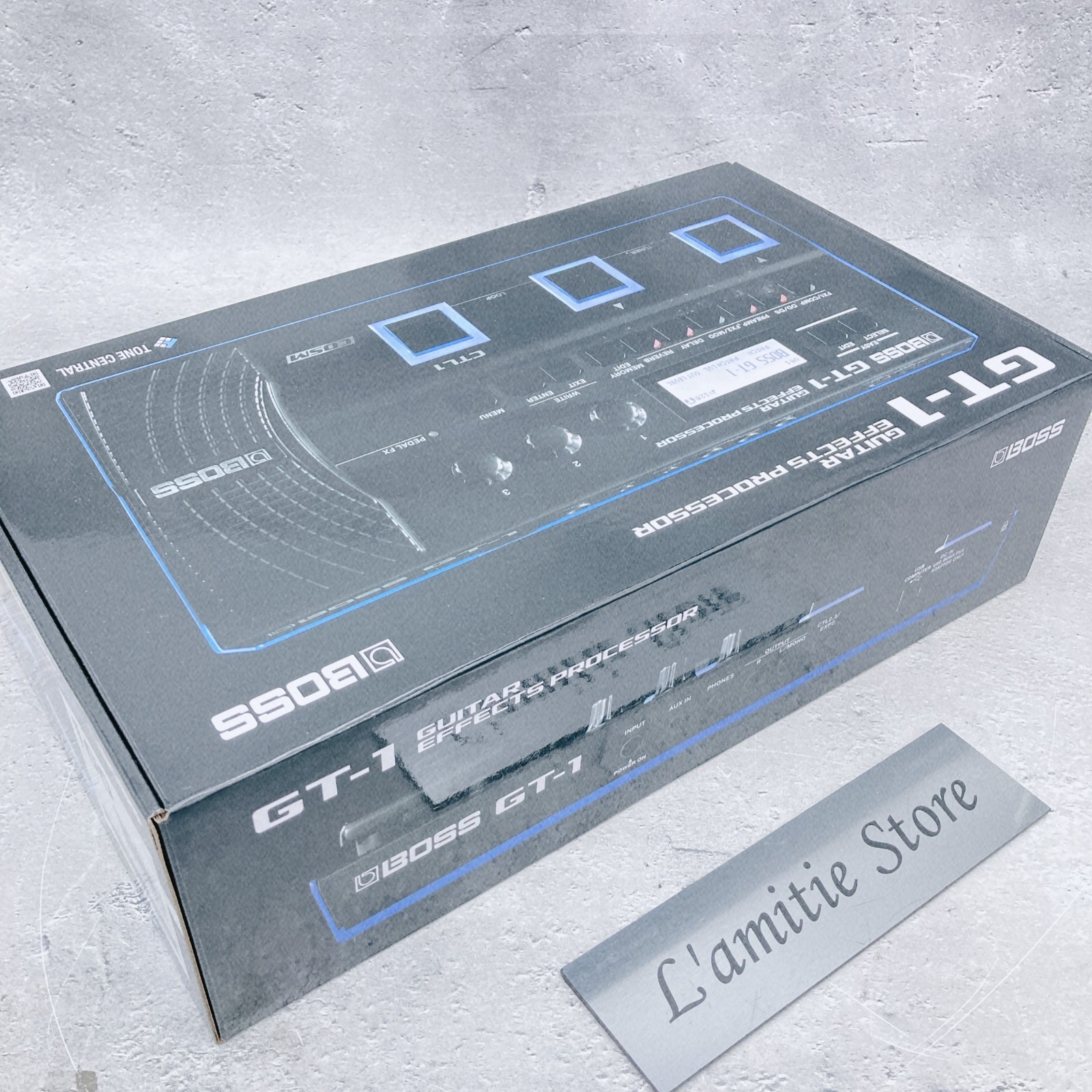 Boss GT-1 Guitar Multi-Effects Processor GT1 GT 1 Japan New