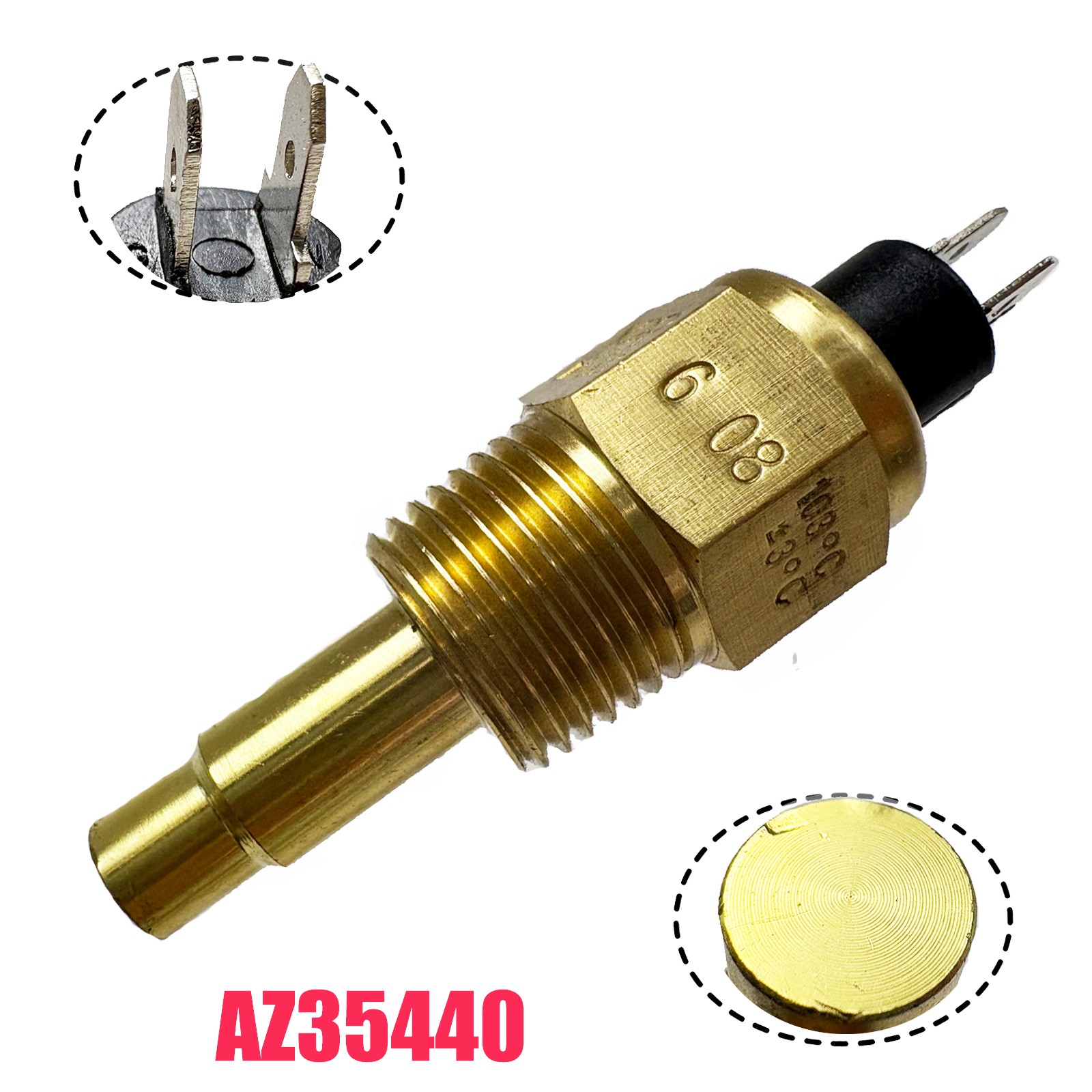 AZ35440 Water Temperature Sensor for John Deere Model:CD30290DF 2755 2355 324H