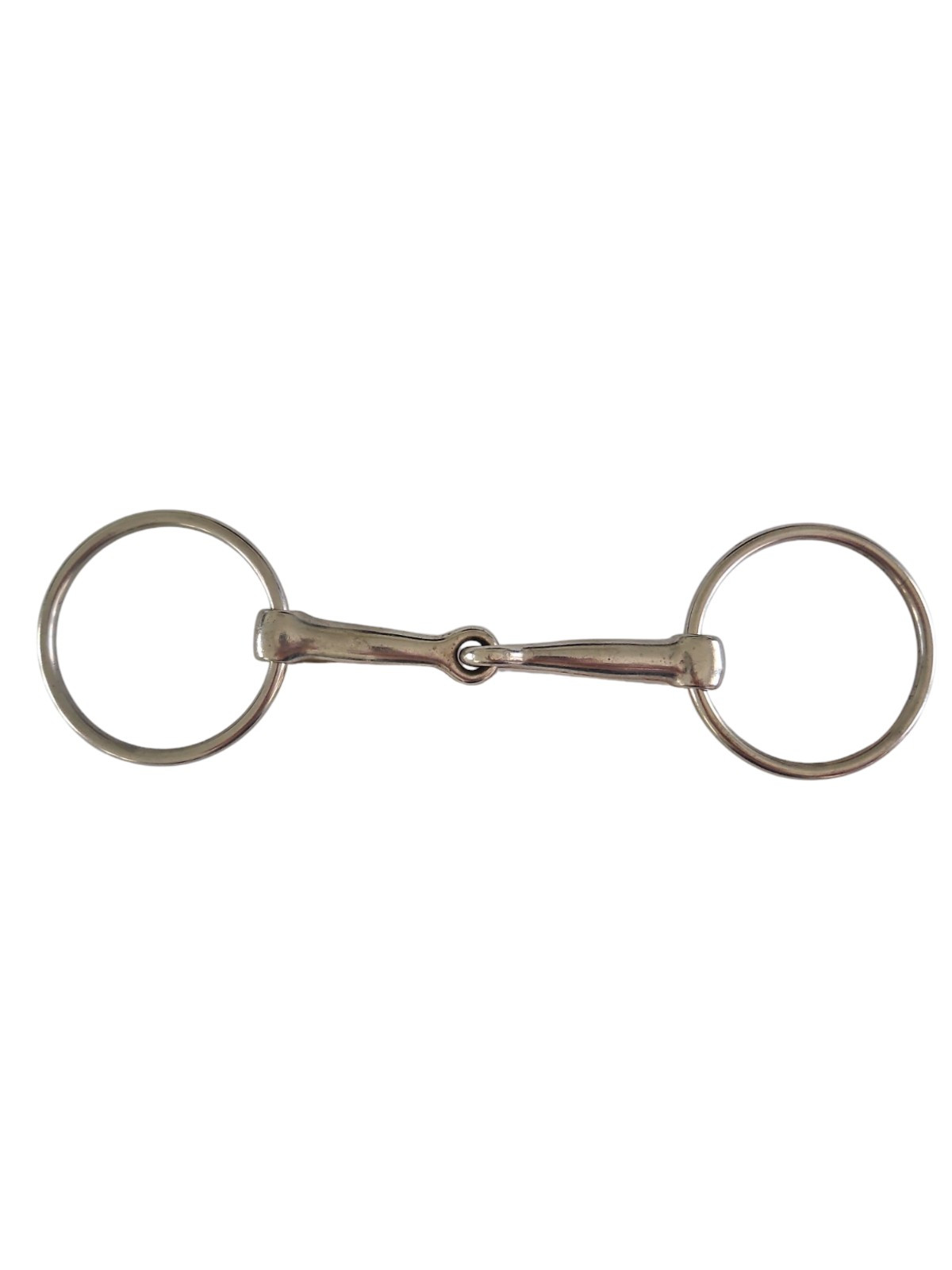 Loose Ring Snaffle 5" O Ring English Horse Bit