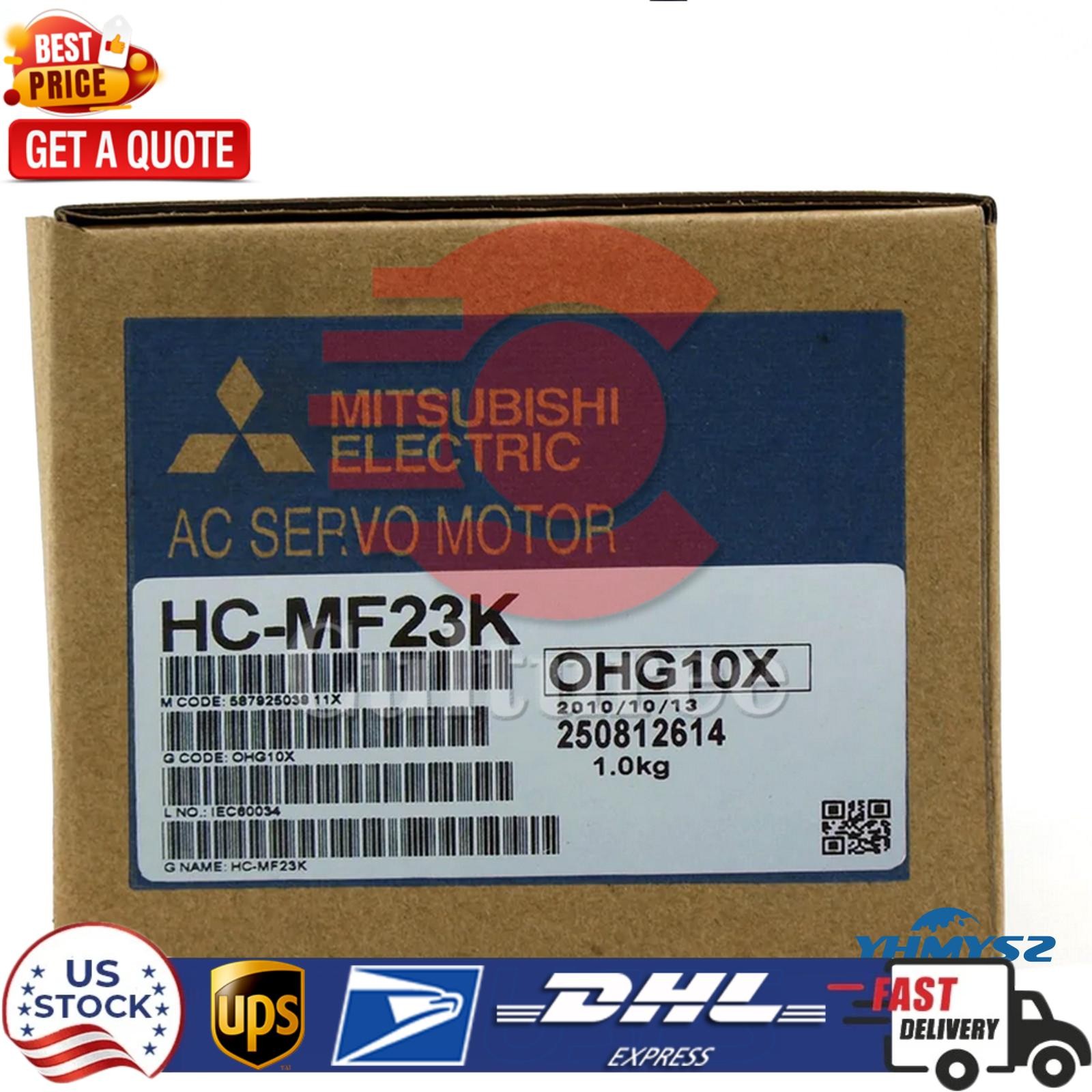 NEW Mitsubishi HC-MF23K HCMF23K AC Servo Motor #