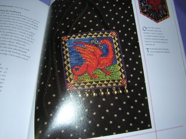 Candace Bahouth's Medieval Needlepoint Pattern Book