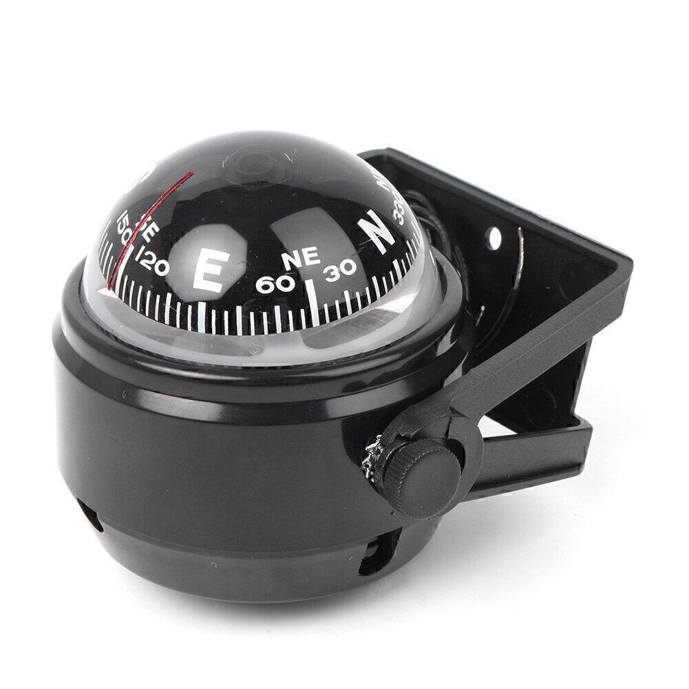 For Boat Caravan Truck Car Navigation Pivoting Sea Boat Compass Mount Braket US