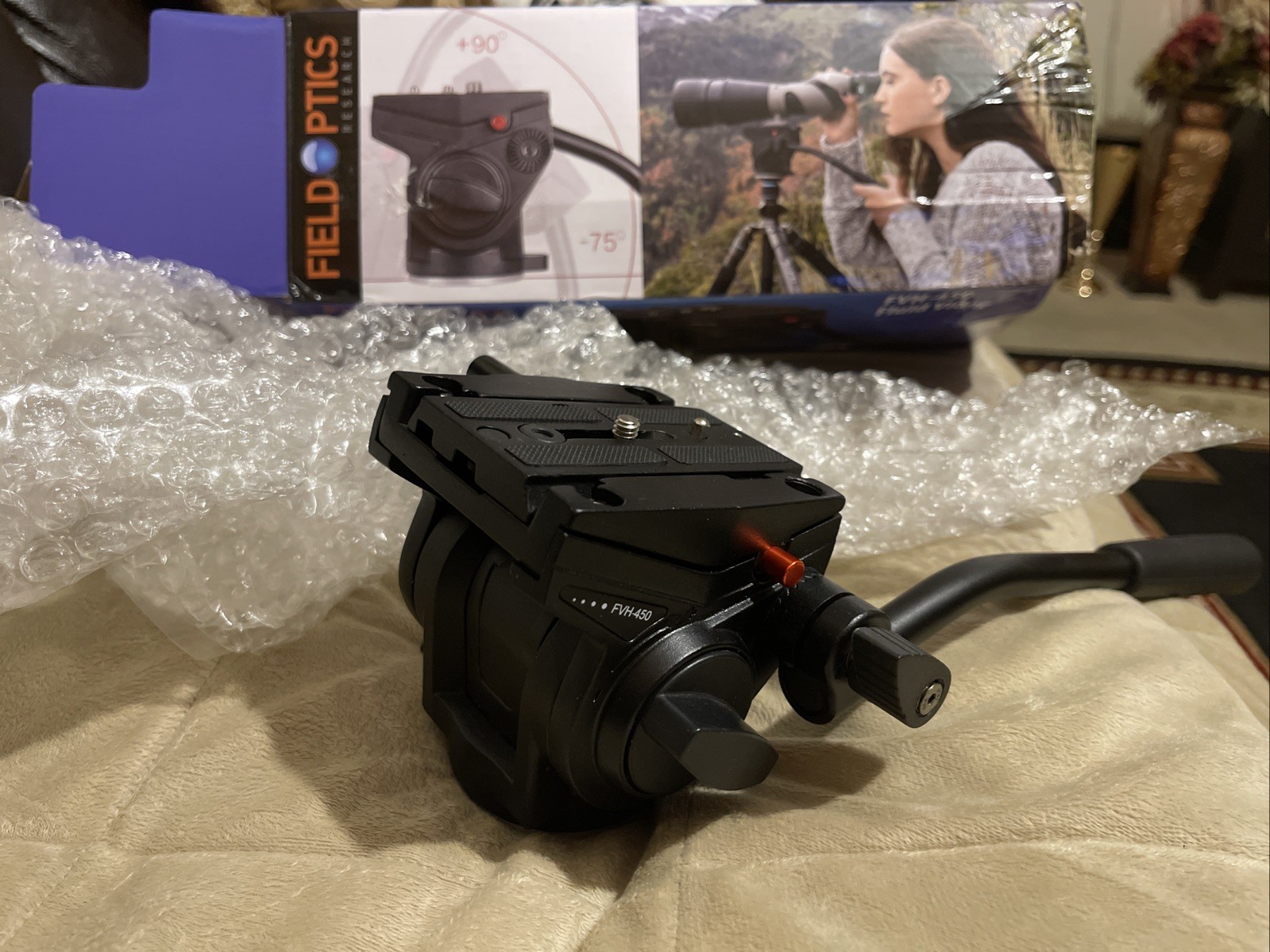 Fluid Video Head