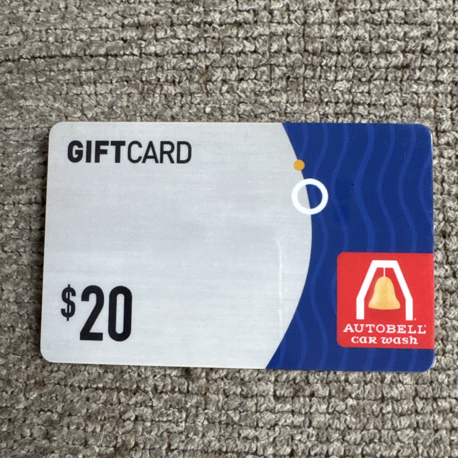 $20 Auto Bell Gift Card with Free Shipping