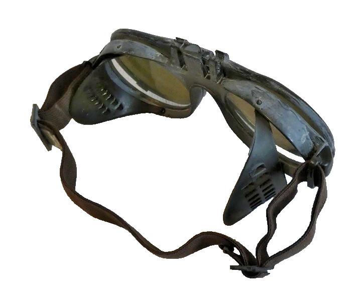 Protective Goggles Safety Glasses Soviet Russian Industrial USSR Made Original