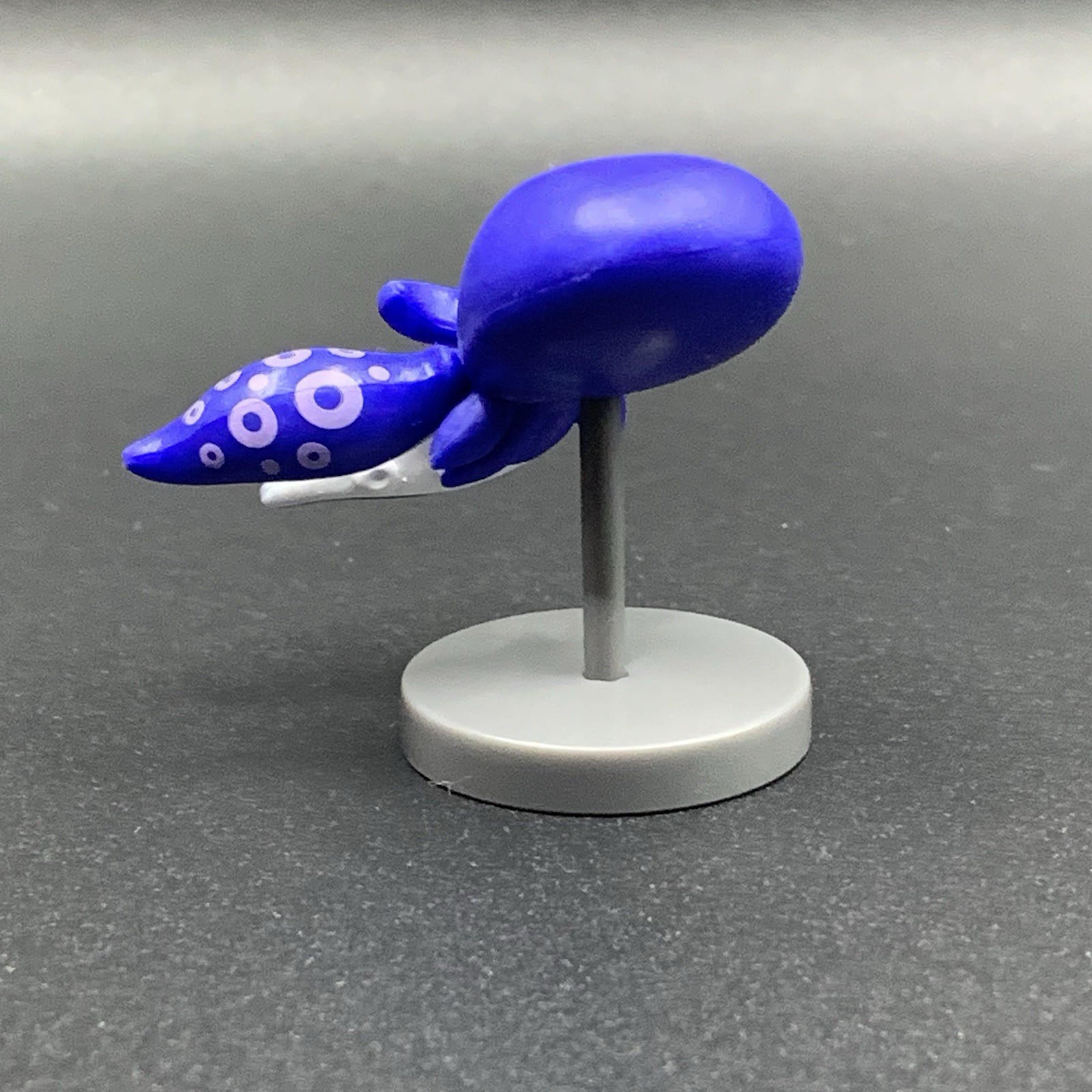 Nintendo Amiibo Splatoon 3 mini Figures Octopus Blue Japan Choco egg