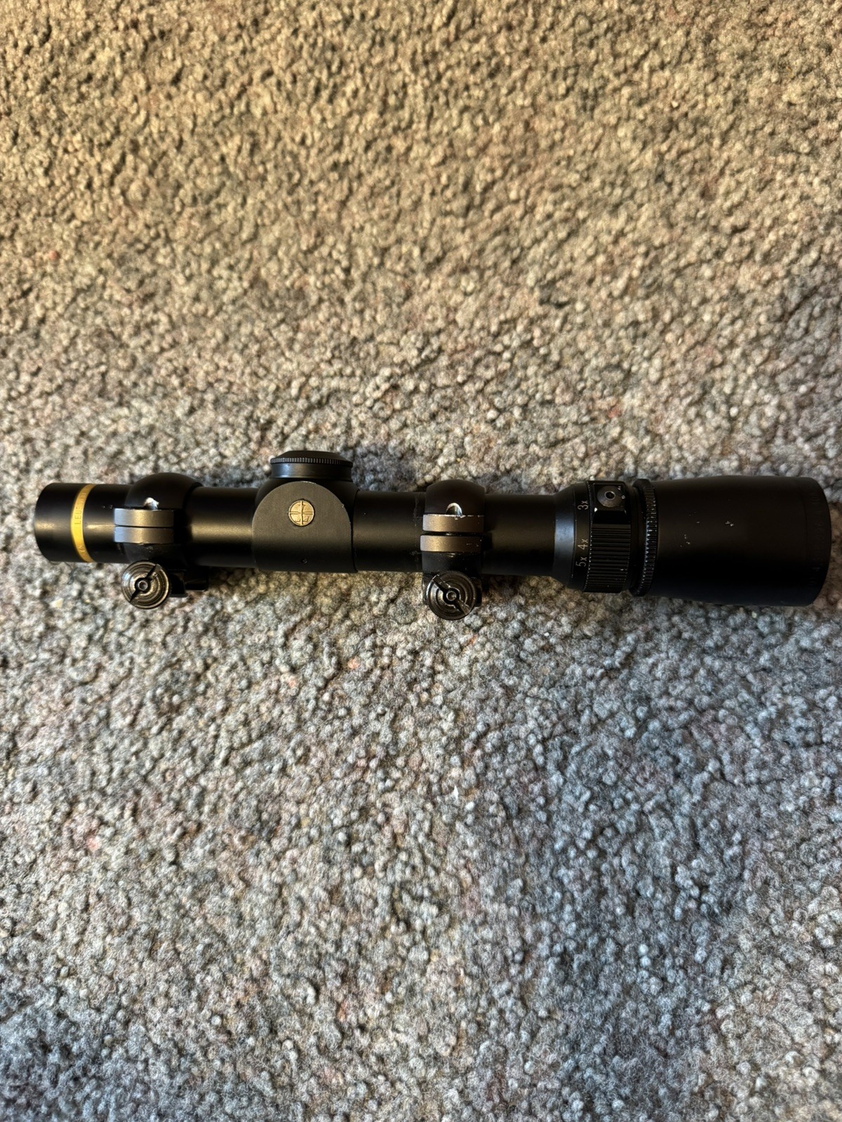 Leupold Vari-X III 1.5-5x20mm 1.5x5  Rifle Scope Matte Finish W Caps