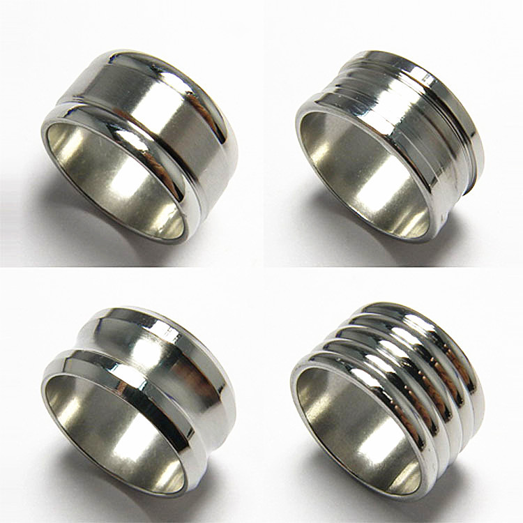 wholesale 50pcs mix wide men's biker stainless steel fashion jewellery rings