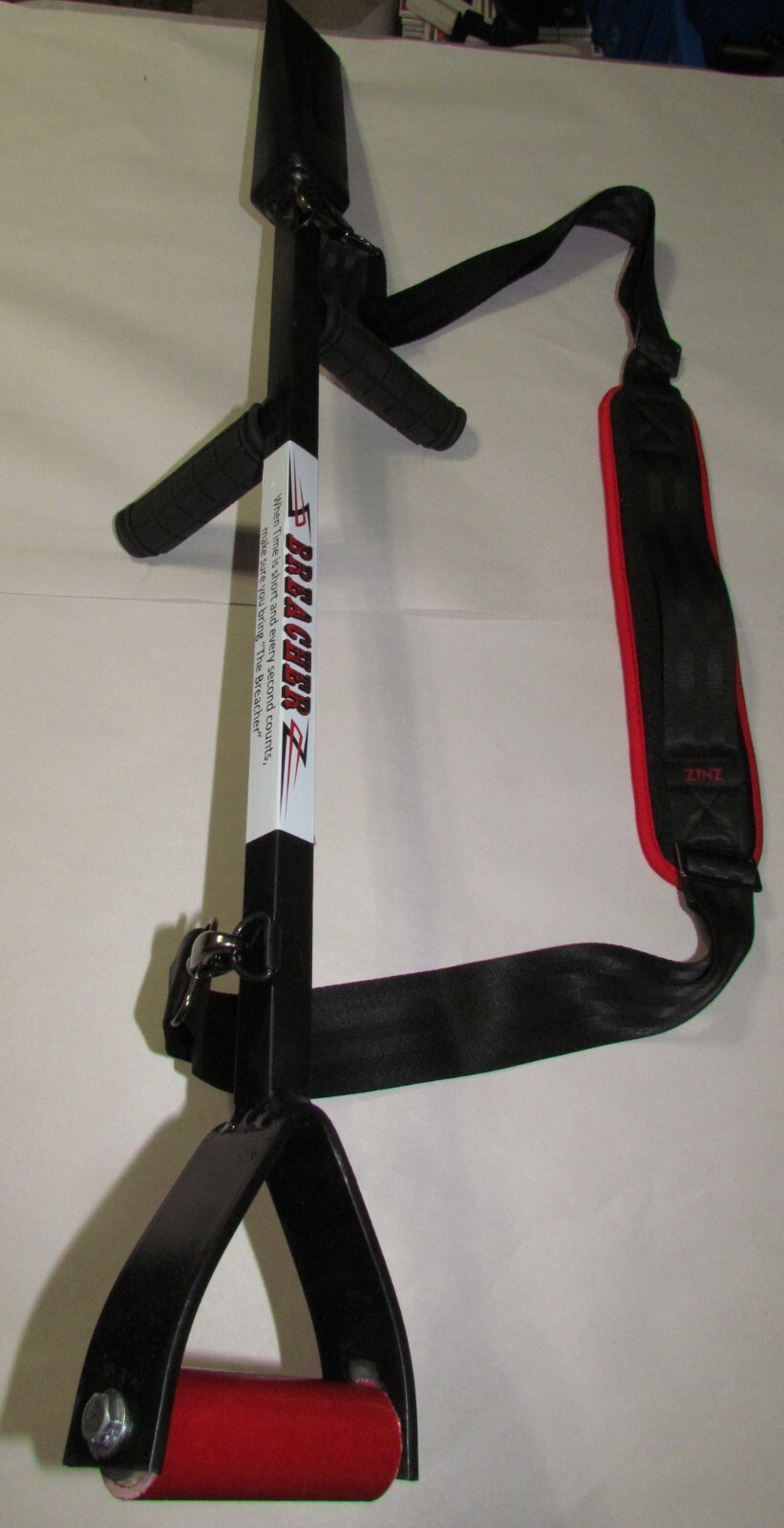 Halligan Forcible Entry Tool 33" for Firefighters, Police, & Home Demolition - I